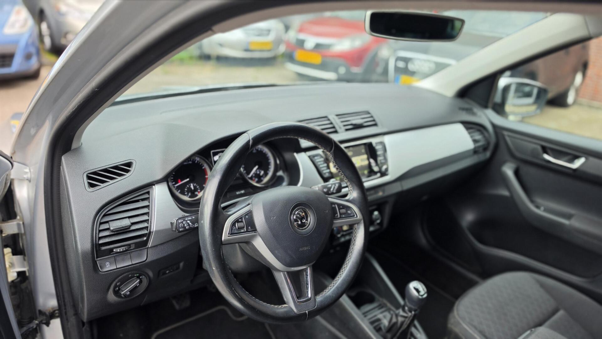 Foto van Skoda Fabia