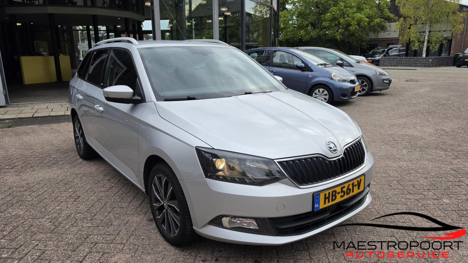Foto van Skoda Fabia