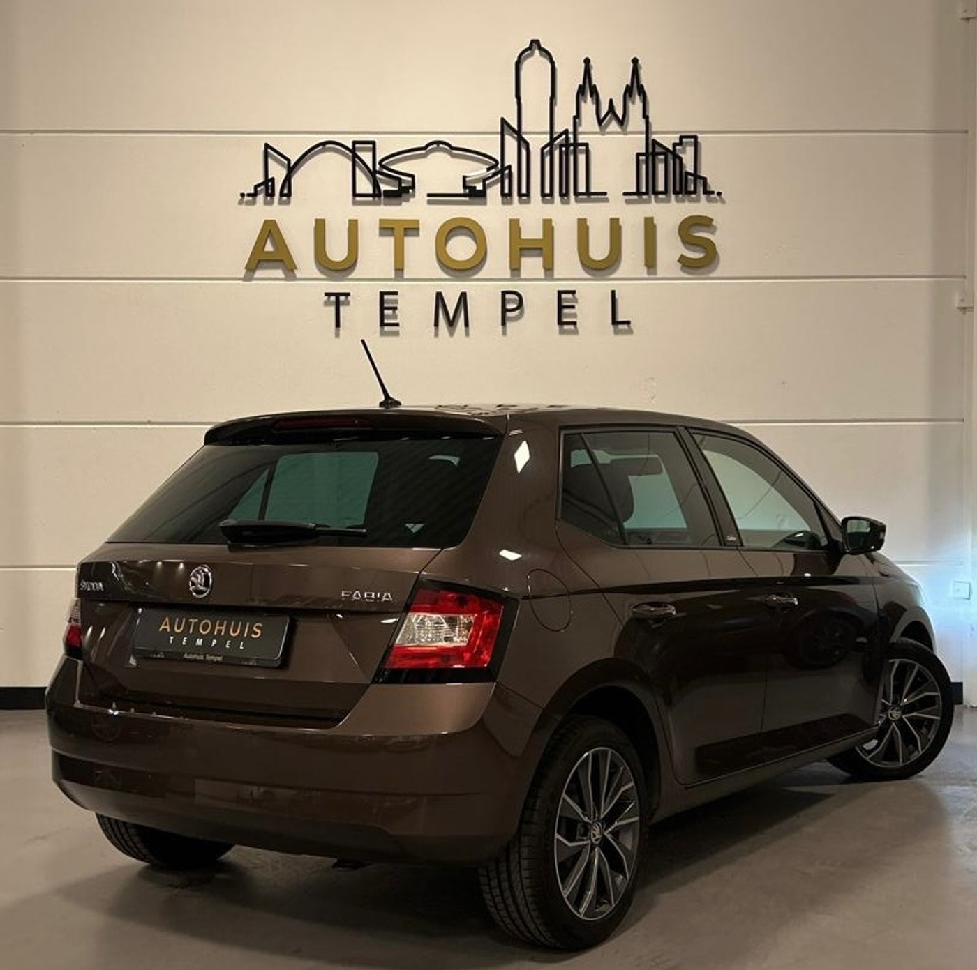 Foto van Skoda Fabia