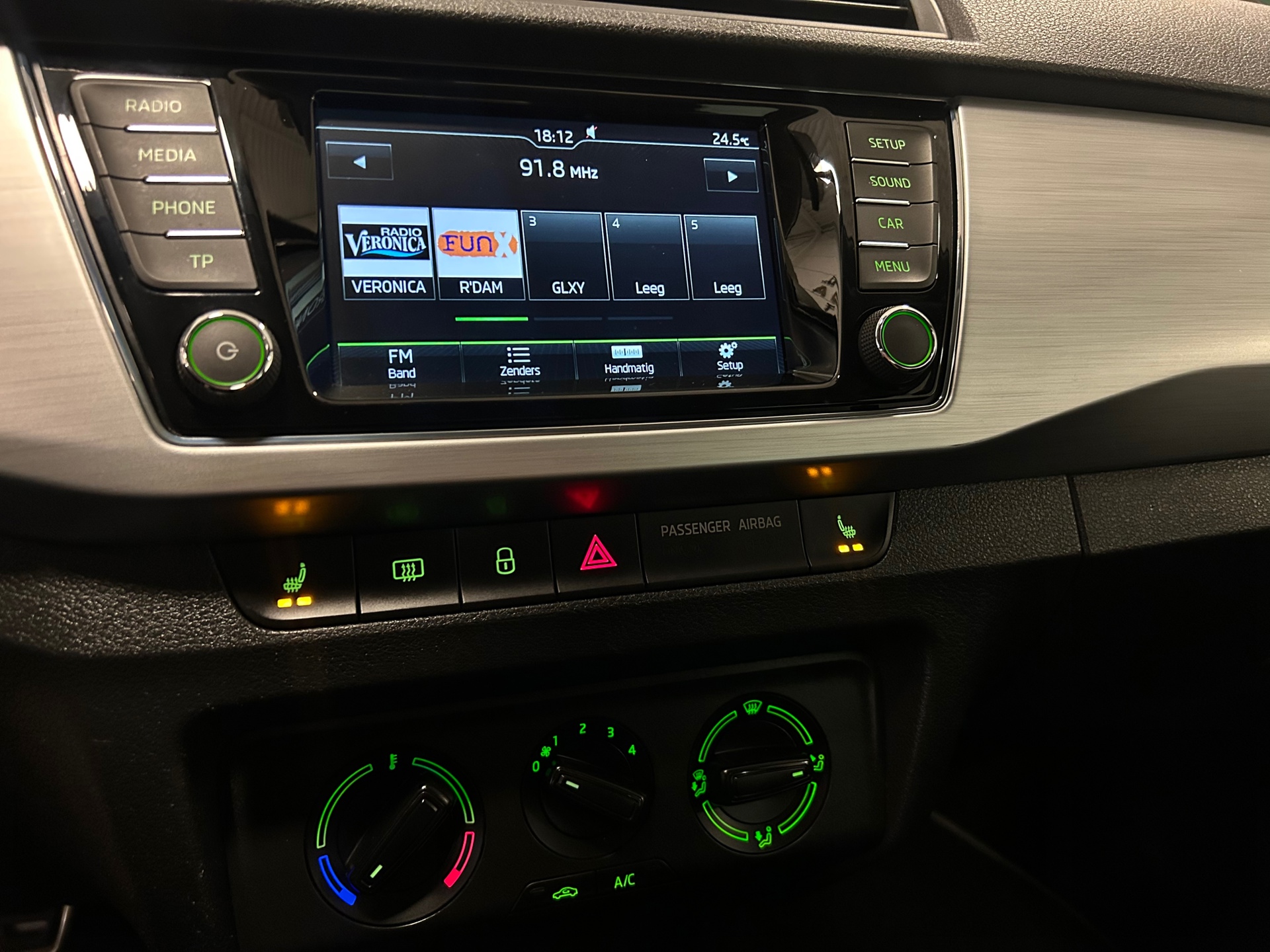Foto van Skoda Fabia