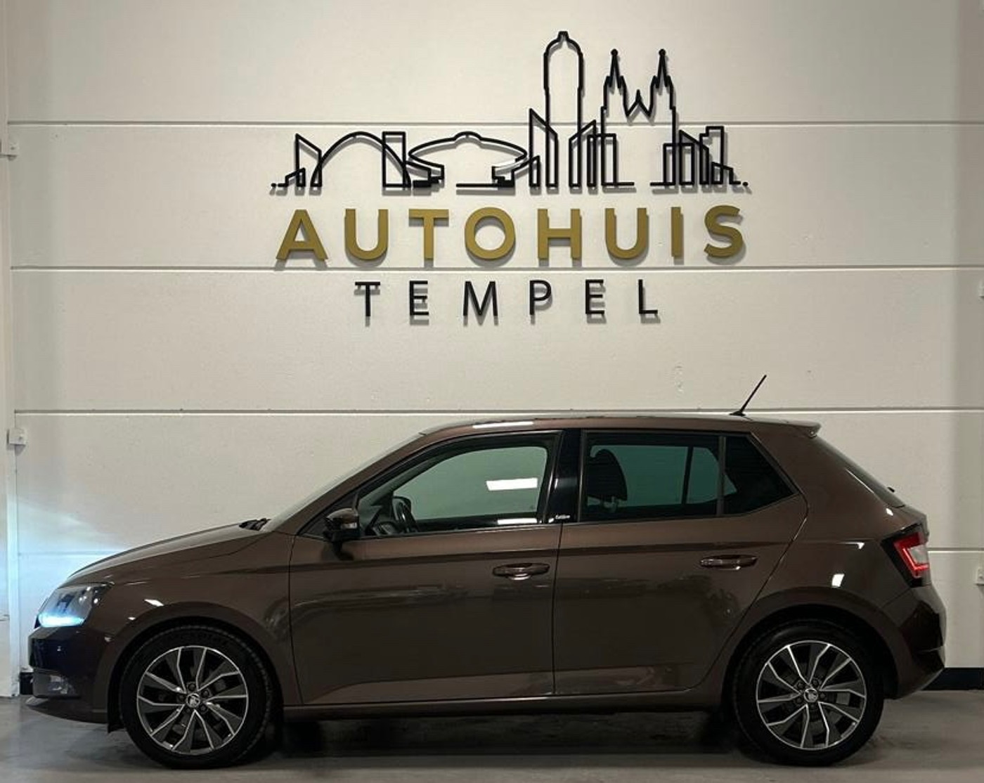 Foto van Skoda Fabia