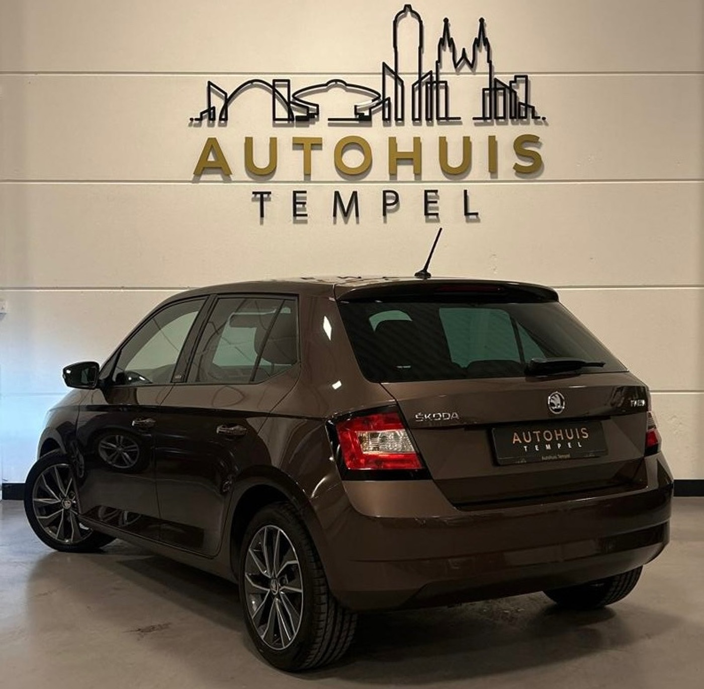 Foto van Skoda Fabia