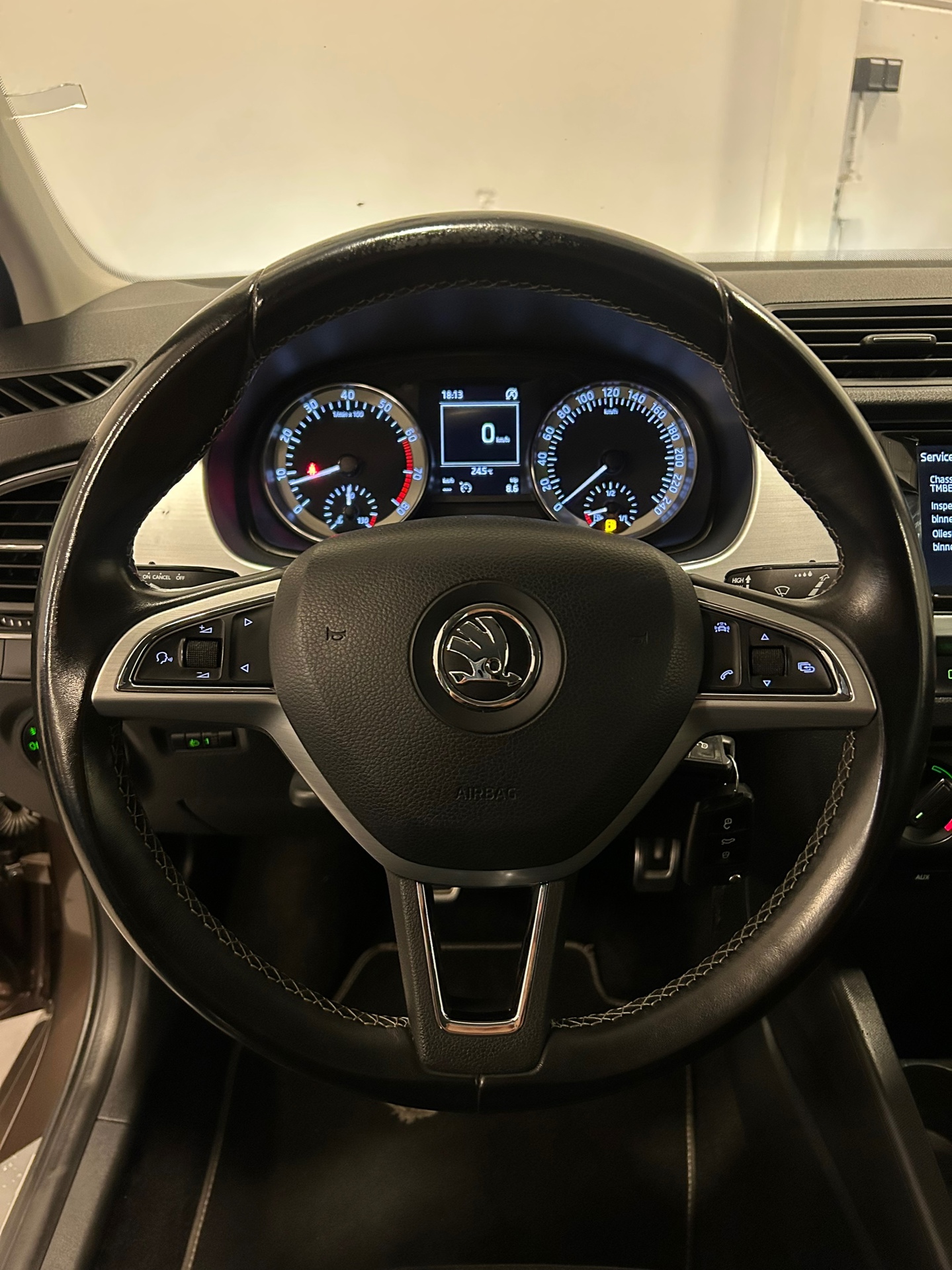 Foto van Skoda Fabia
