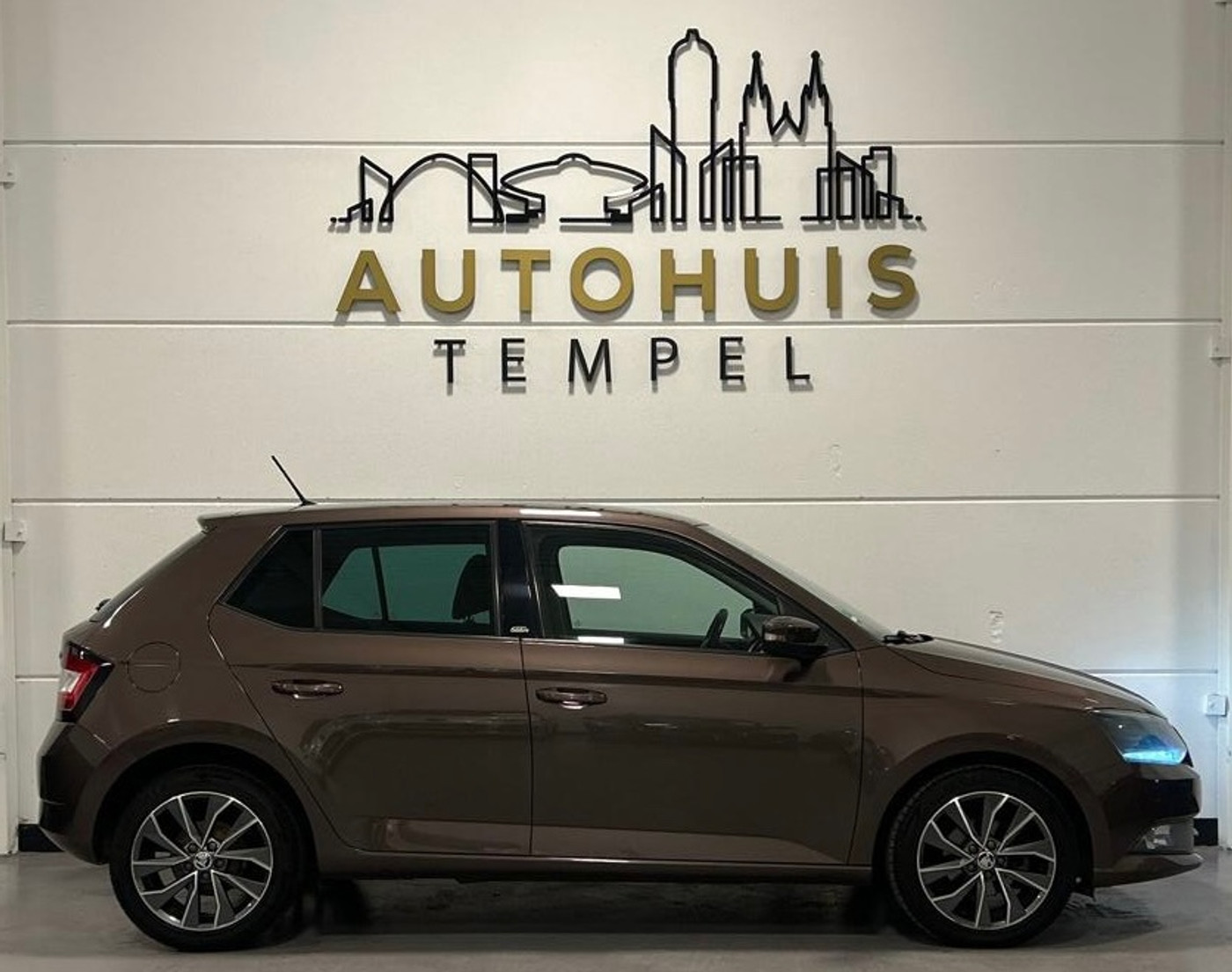 Foto van Skoda Fabia