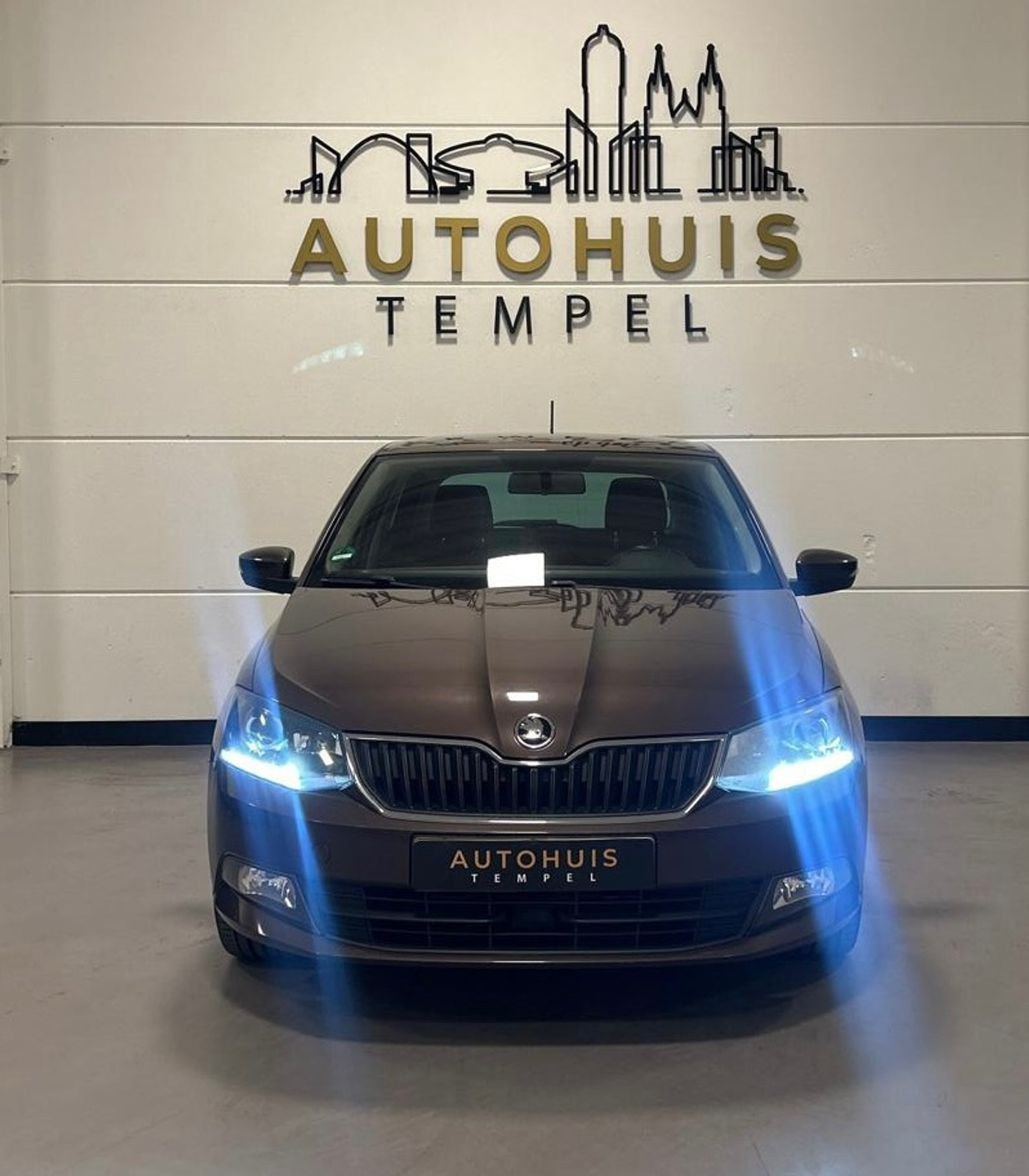Foto van Skoda Fabia
