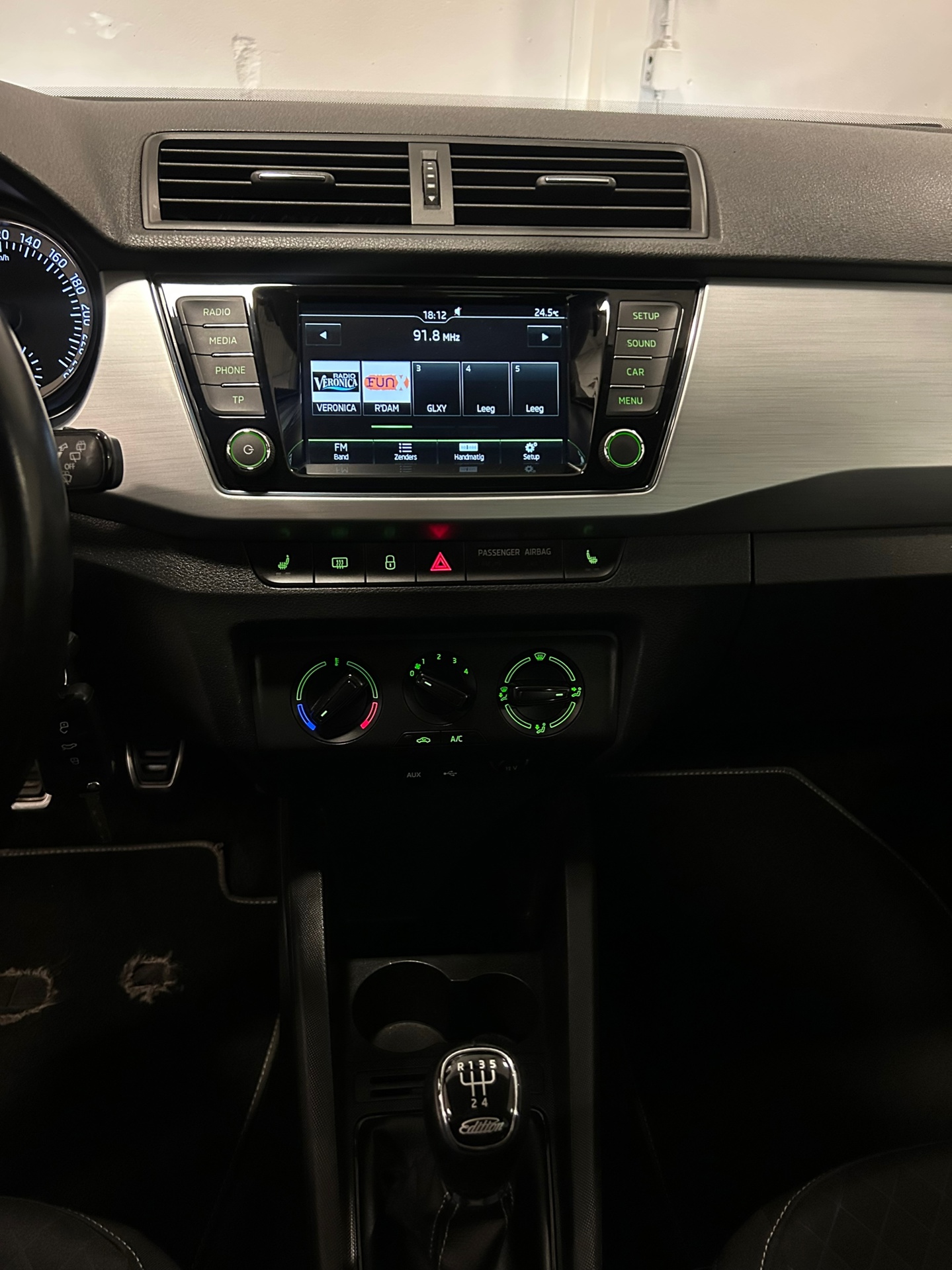 Foto van Skoda Fabia