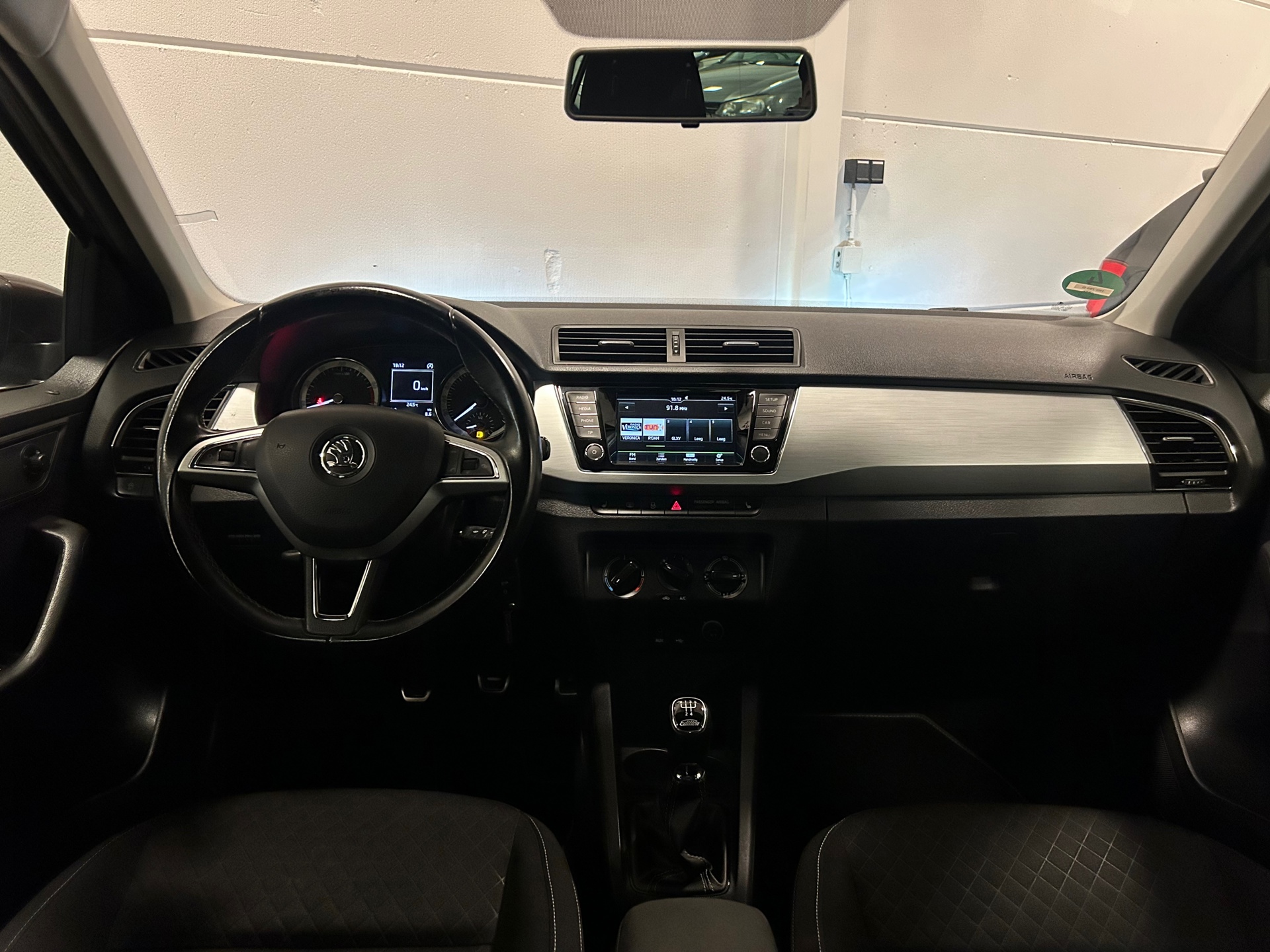 Foto van Skoda Fabia