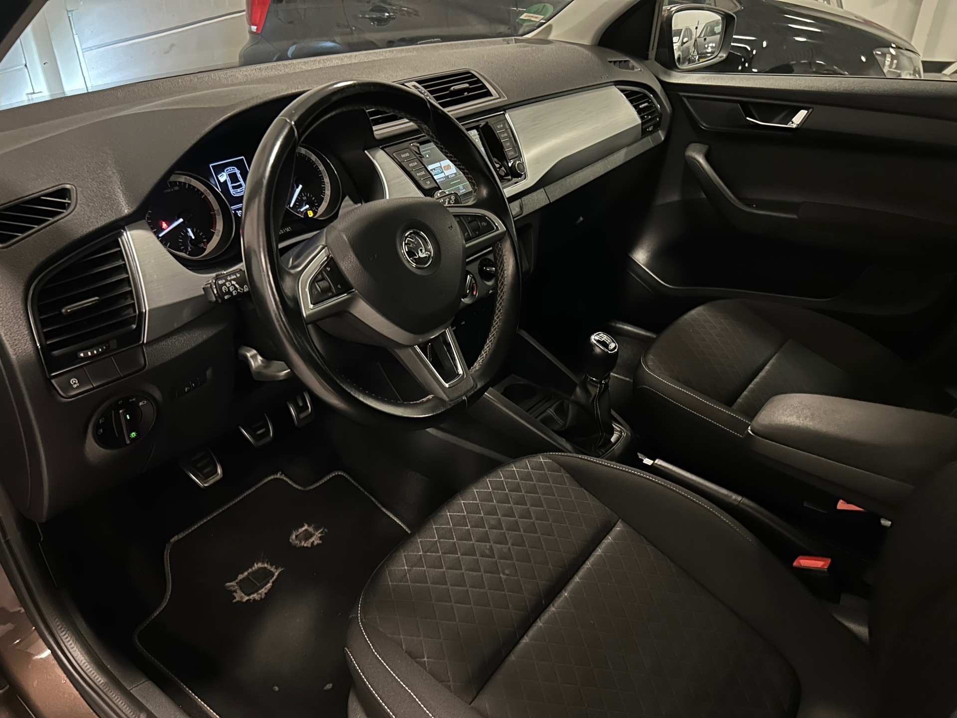Foto van Skoda Fabia