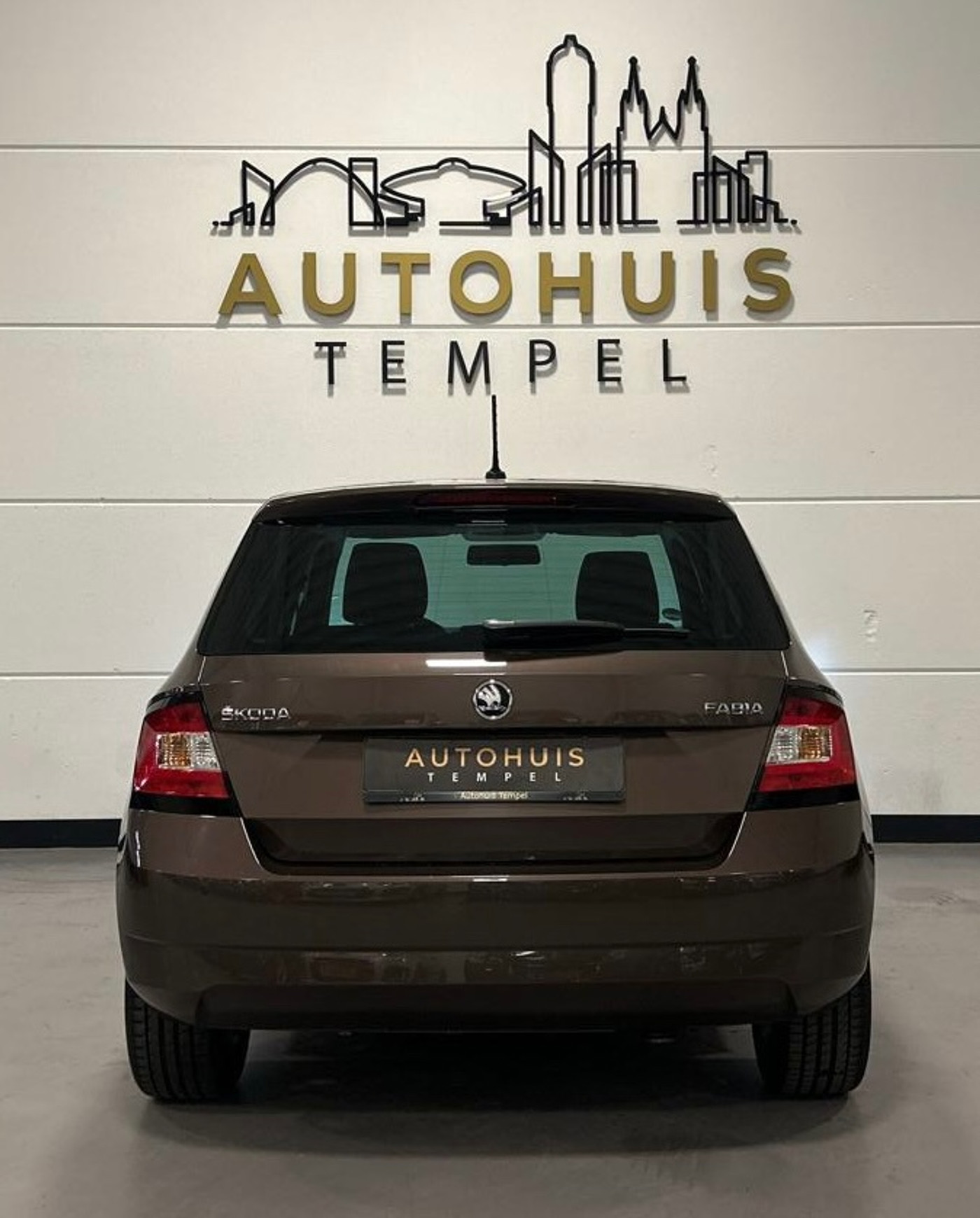 Foto van Skoda Fabia