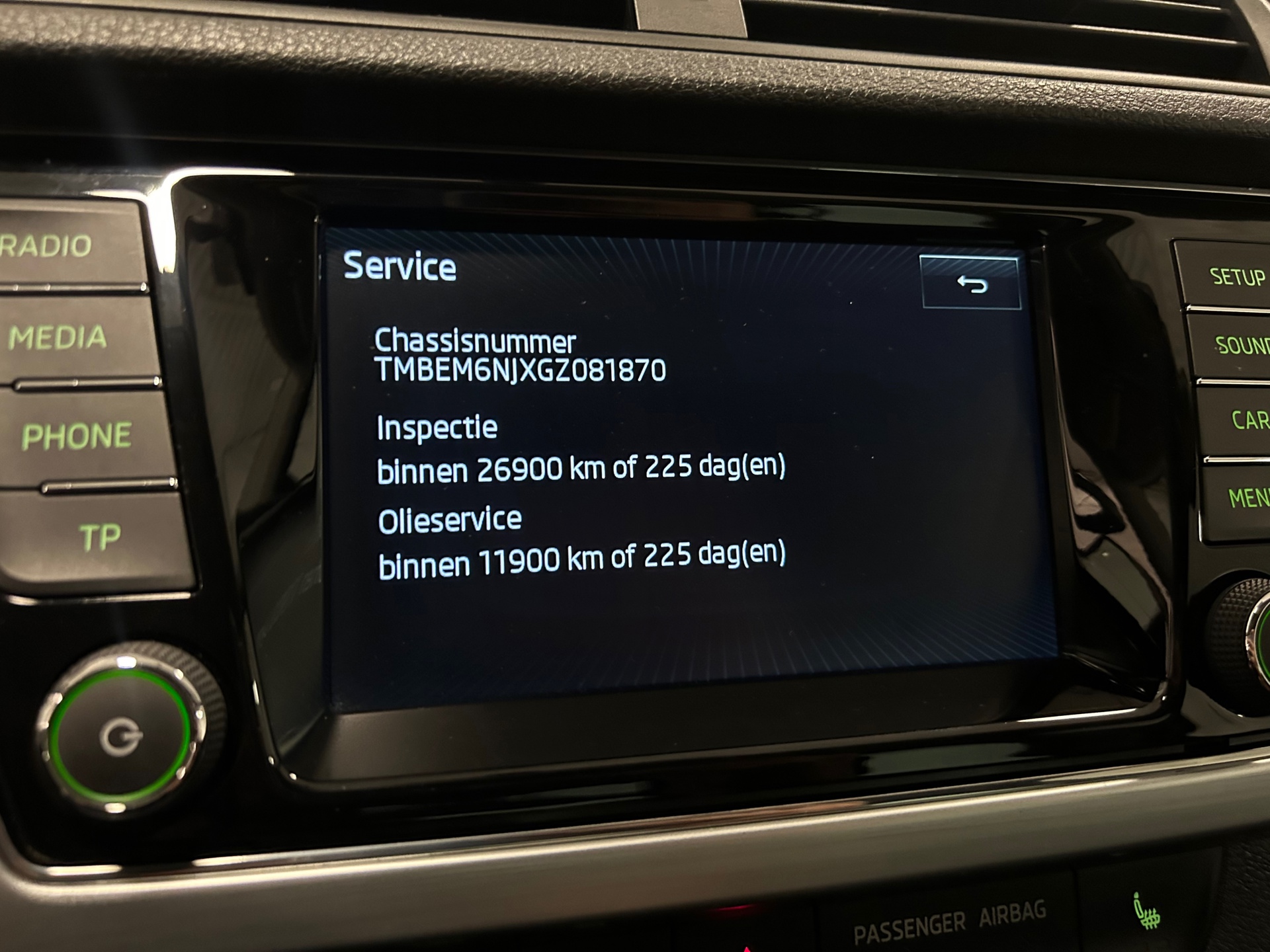 Foto van Skoda Fabia