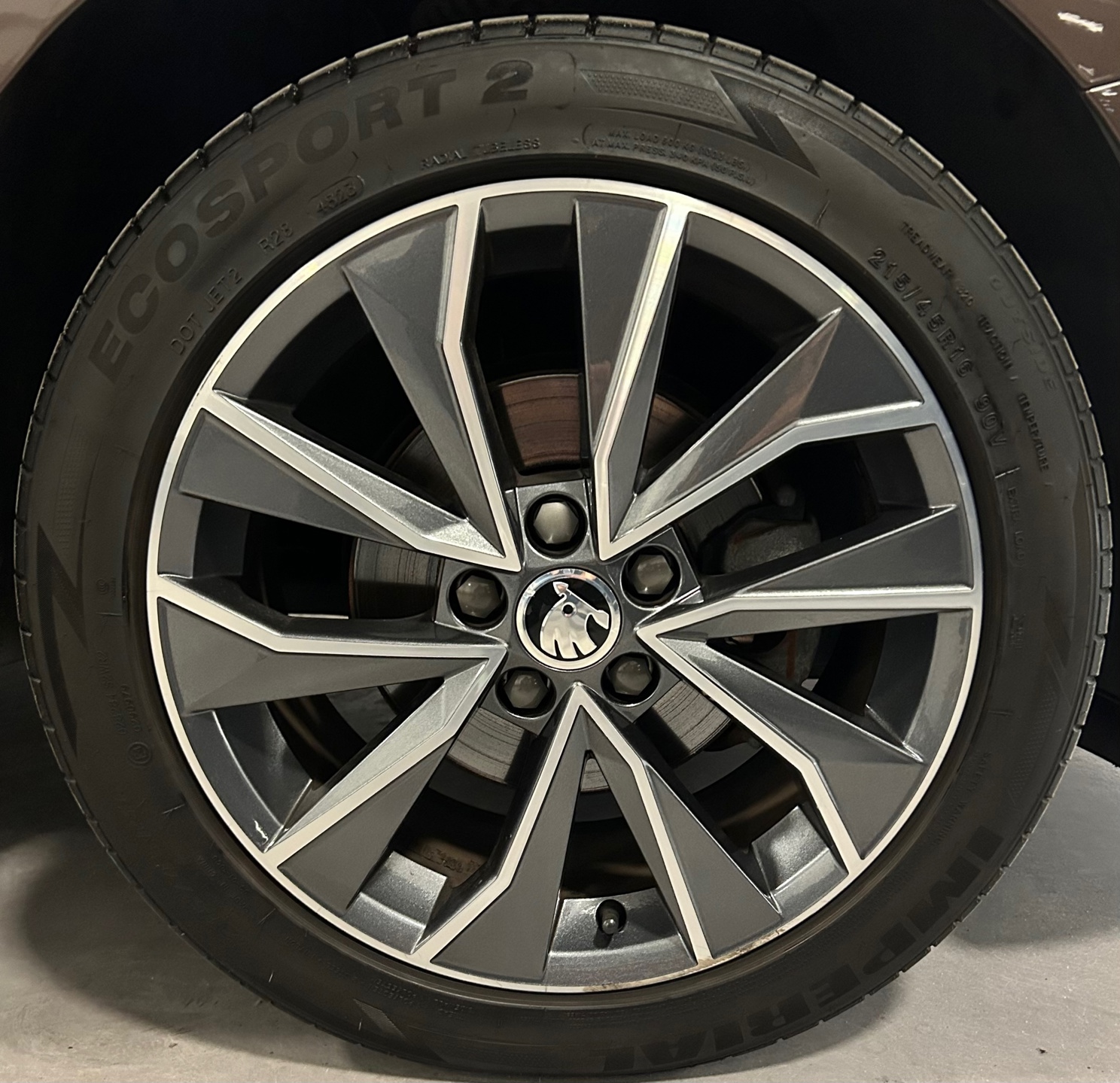 Foto van Skoda Fabia