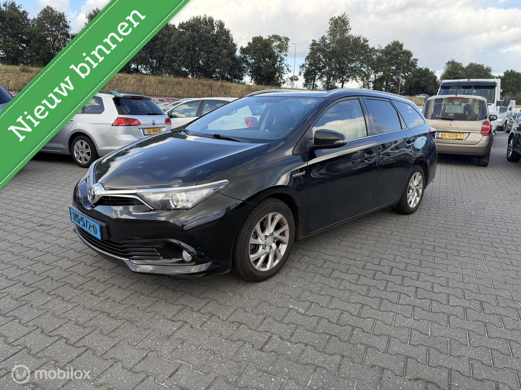 Toyota Toyota Auris 1.8 Hybrid Executive BTW AUTO 2015 - voorkant