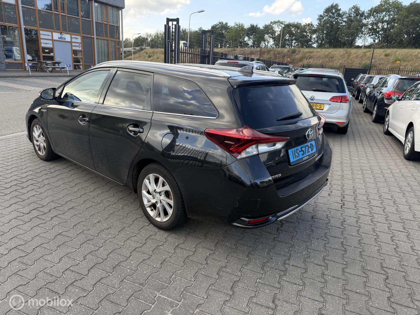 Foto van Toyota Toyota Auris
