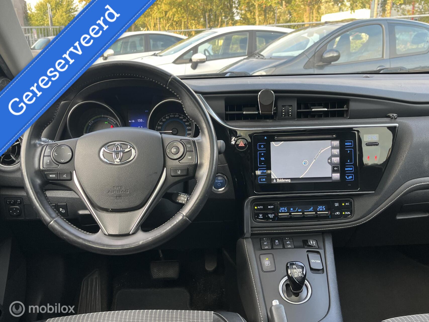 Foto van Toyota Toyota Auris