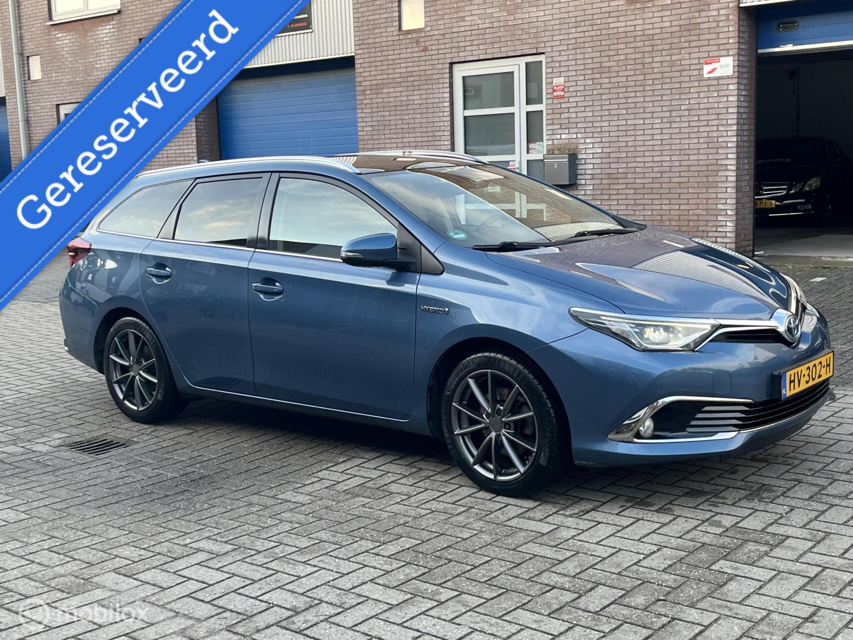 Foto van Toyota Toyota Auris