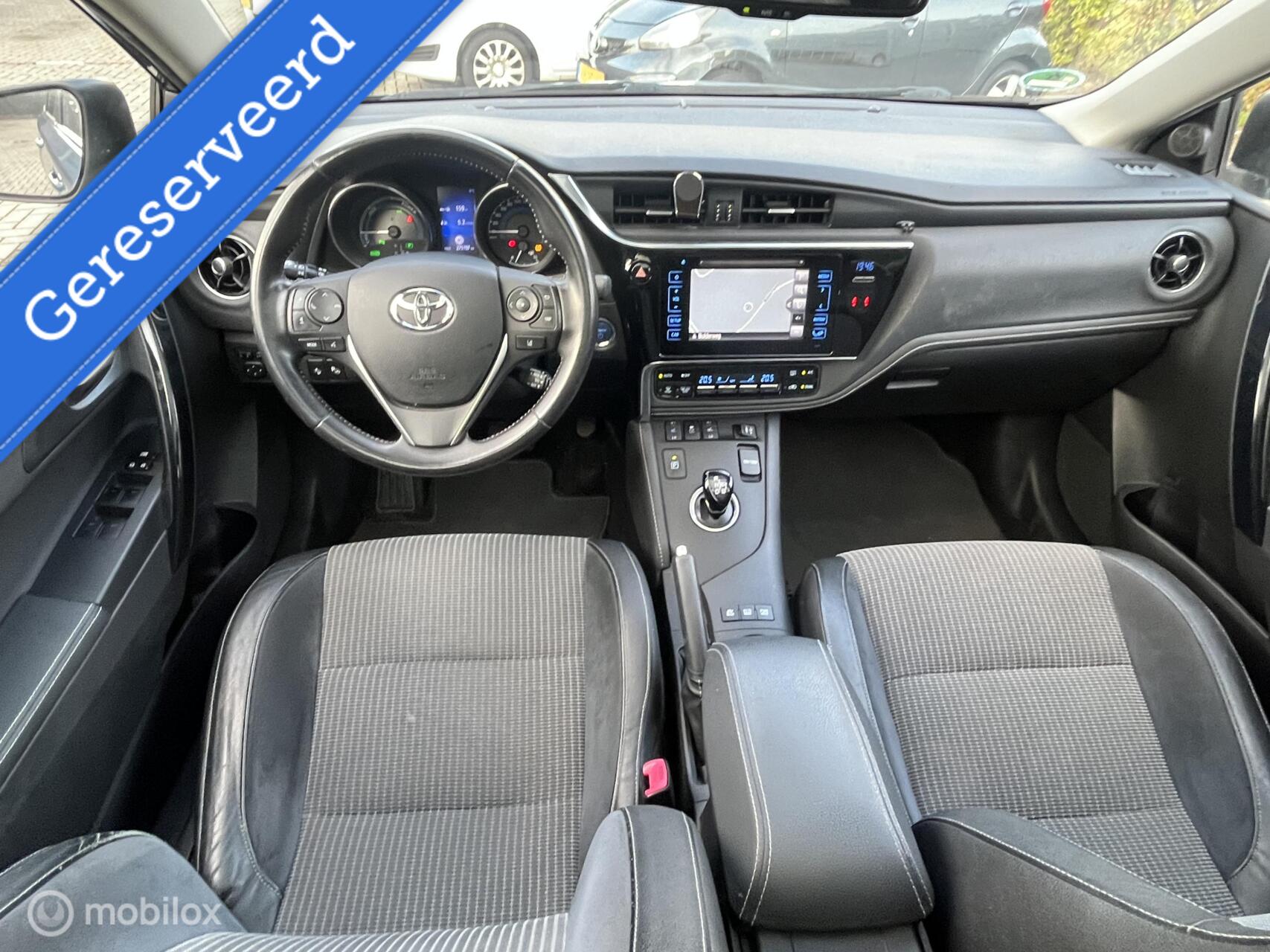 Foto van Toyota Toyota Auris