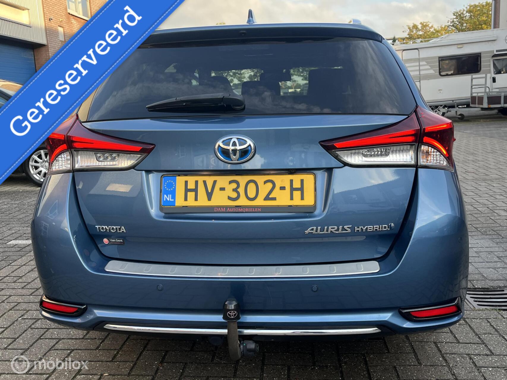 Foto van Toyota Toyota Auris