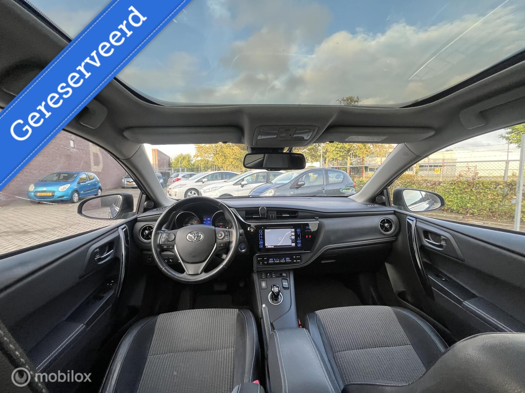 Foto van Toyota Toyota Auris
