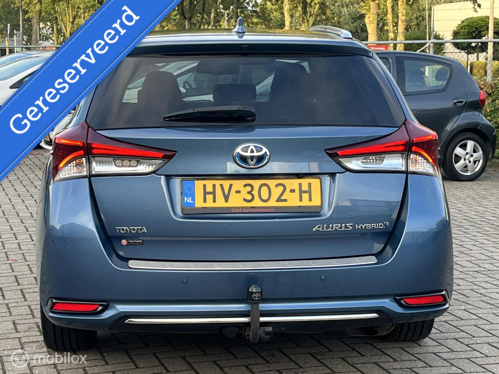Foto van Toyota Toyota Auris