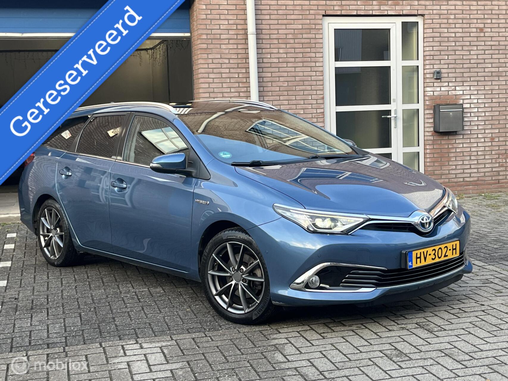 Foto van Toyota Toyota Auris