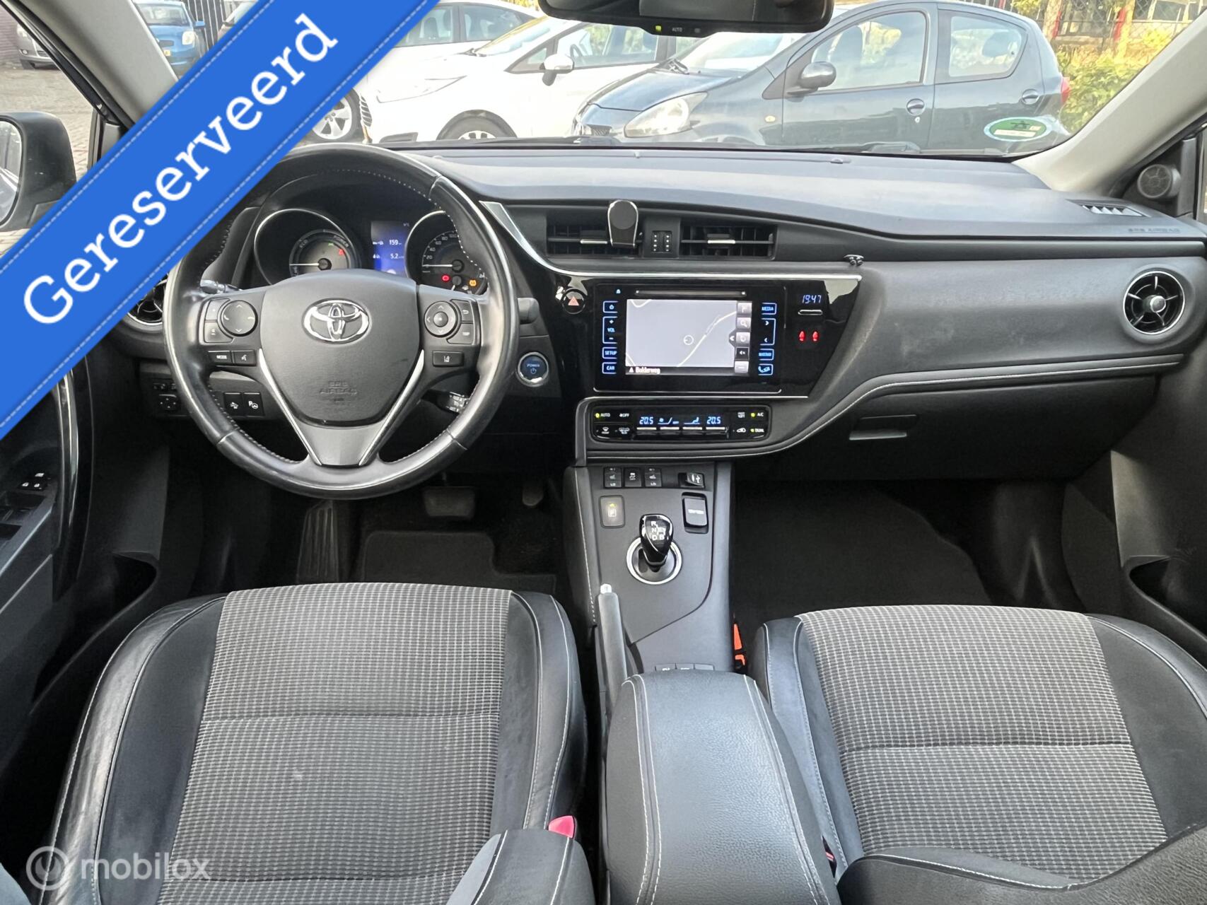 Foto van Toyota Toyota Auris