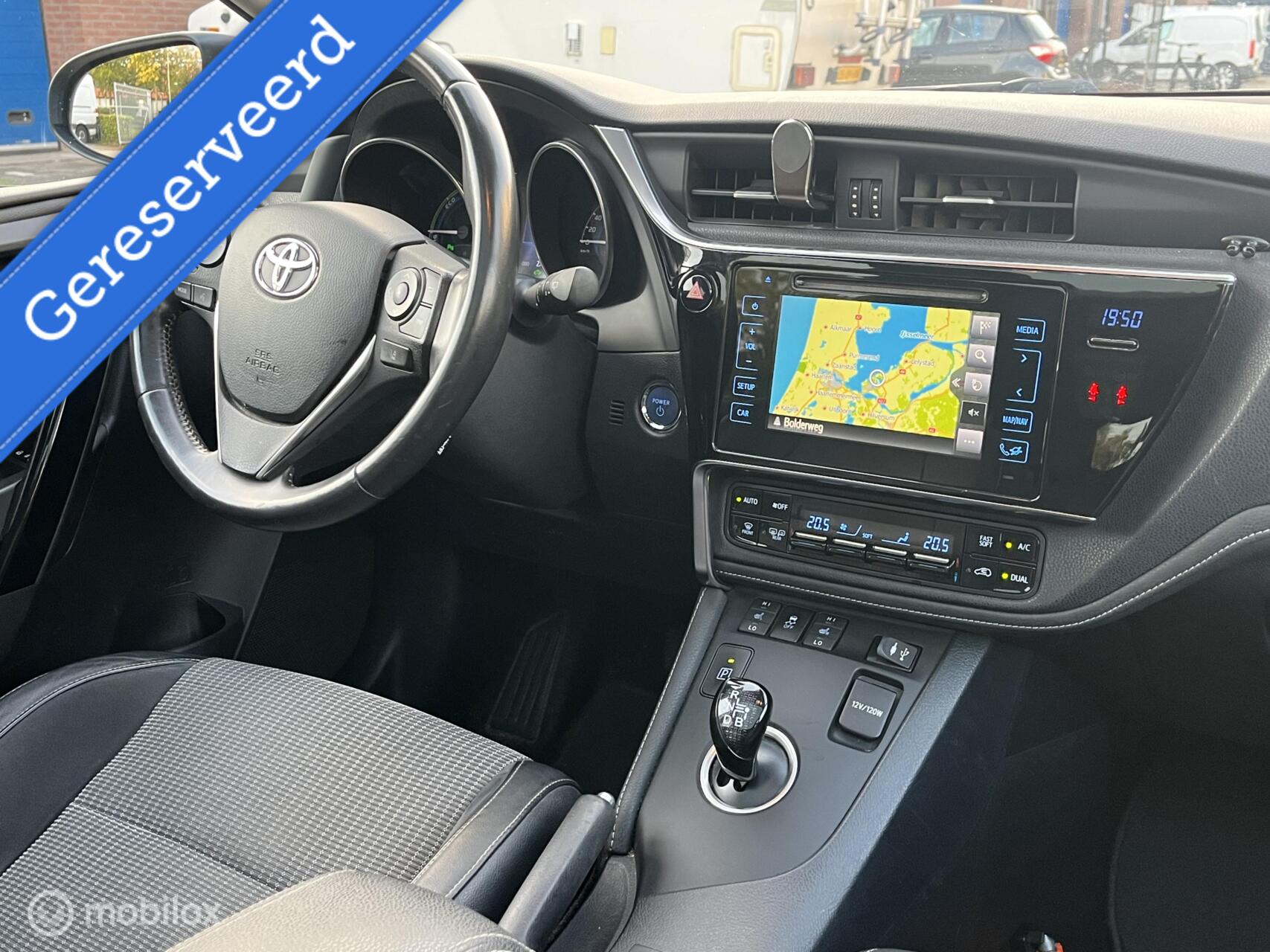 Foto van Toyota Toyota Auris
