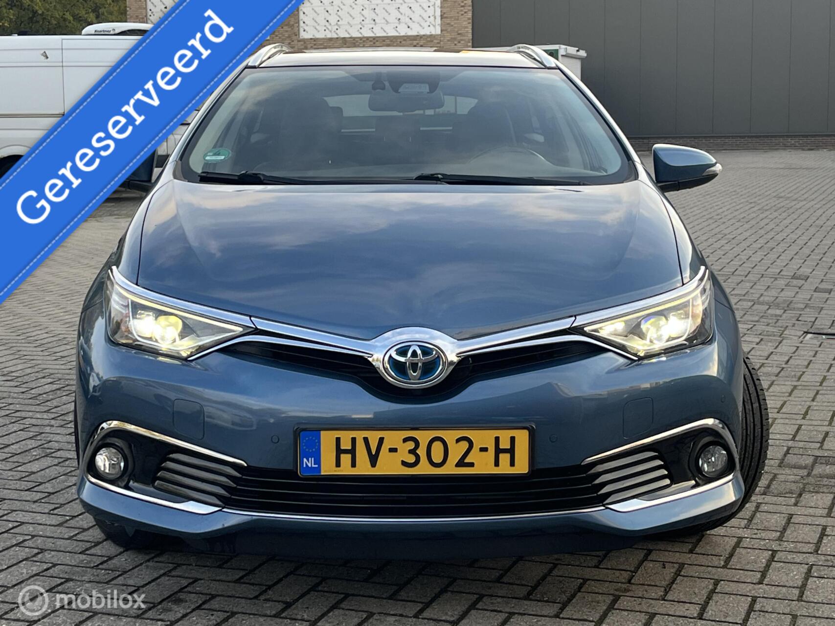 Foto van Toyota Toyota Auris