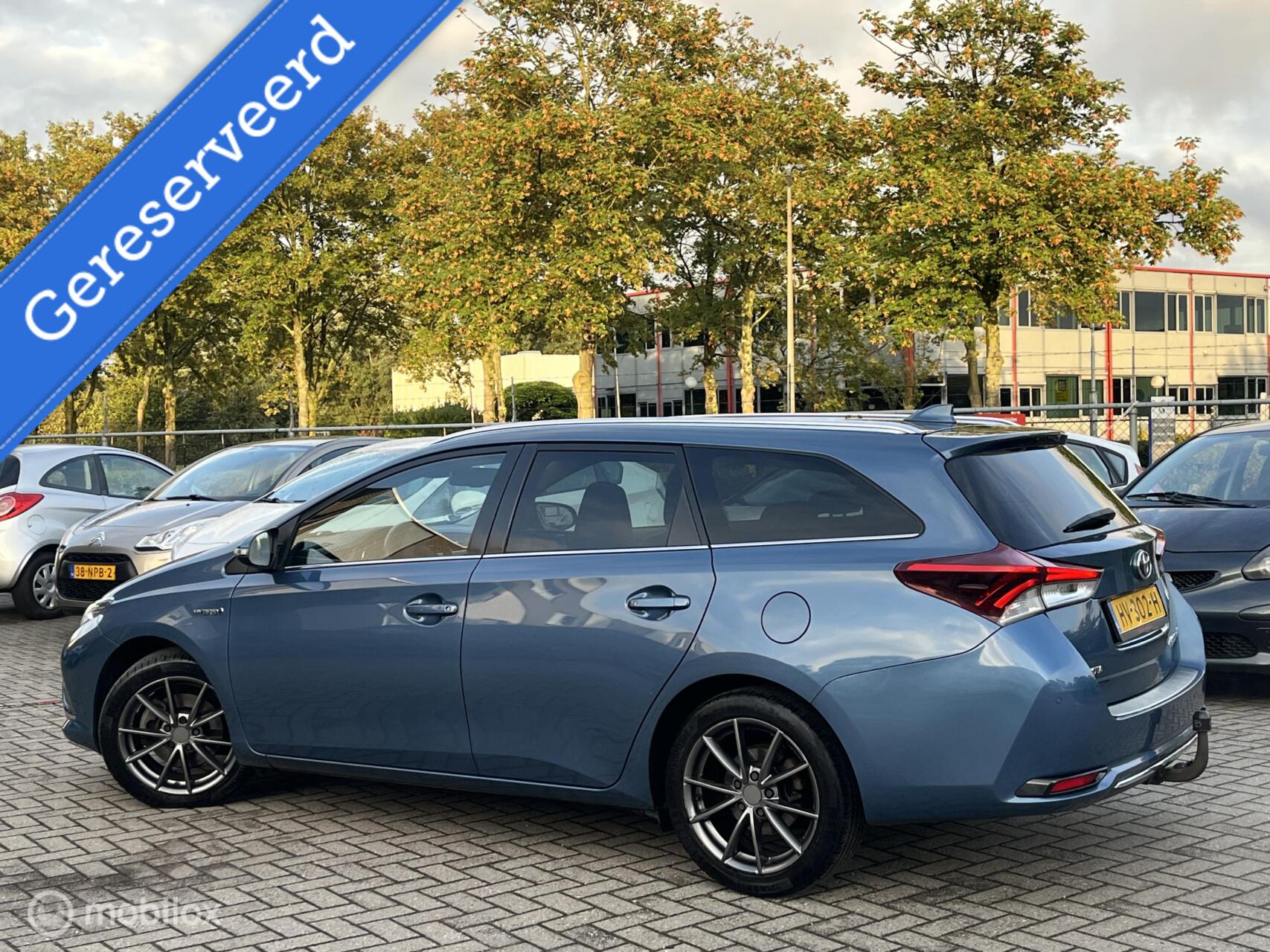 Foto van Toyota Toyota Auris