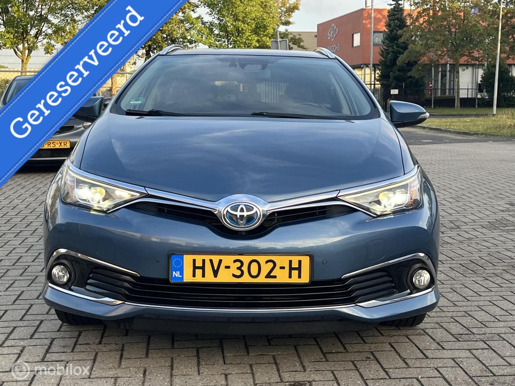 Foto van Toyota Toyota Auris
