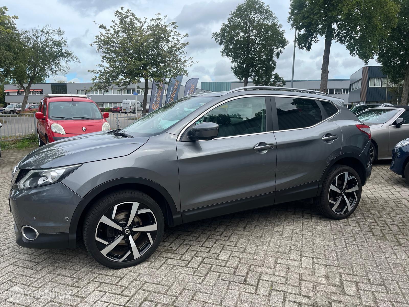 Foto van Nissan Qashqai