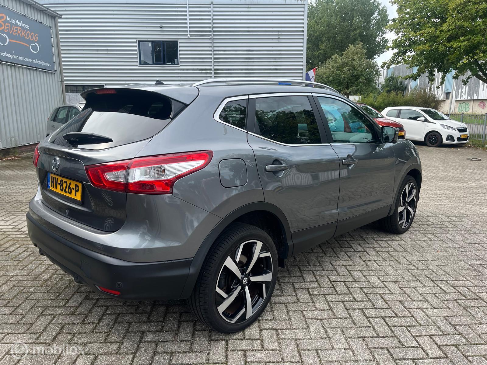 Foto van Nissan Qashqai