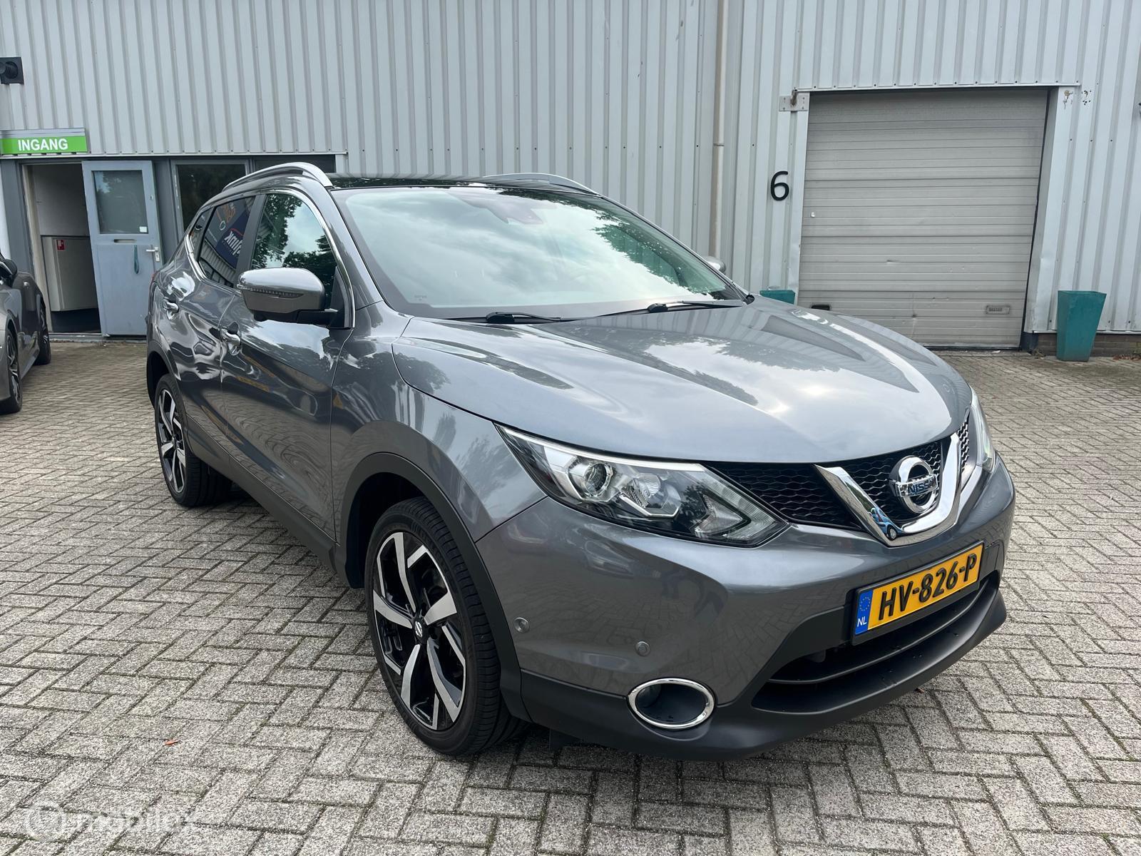 Foto van Nissan Qashqai