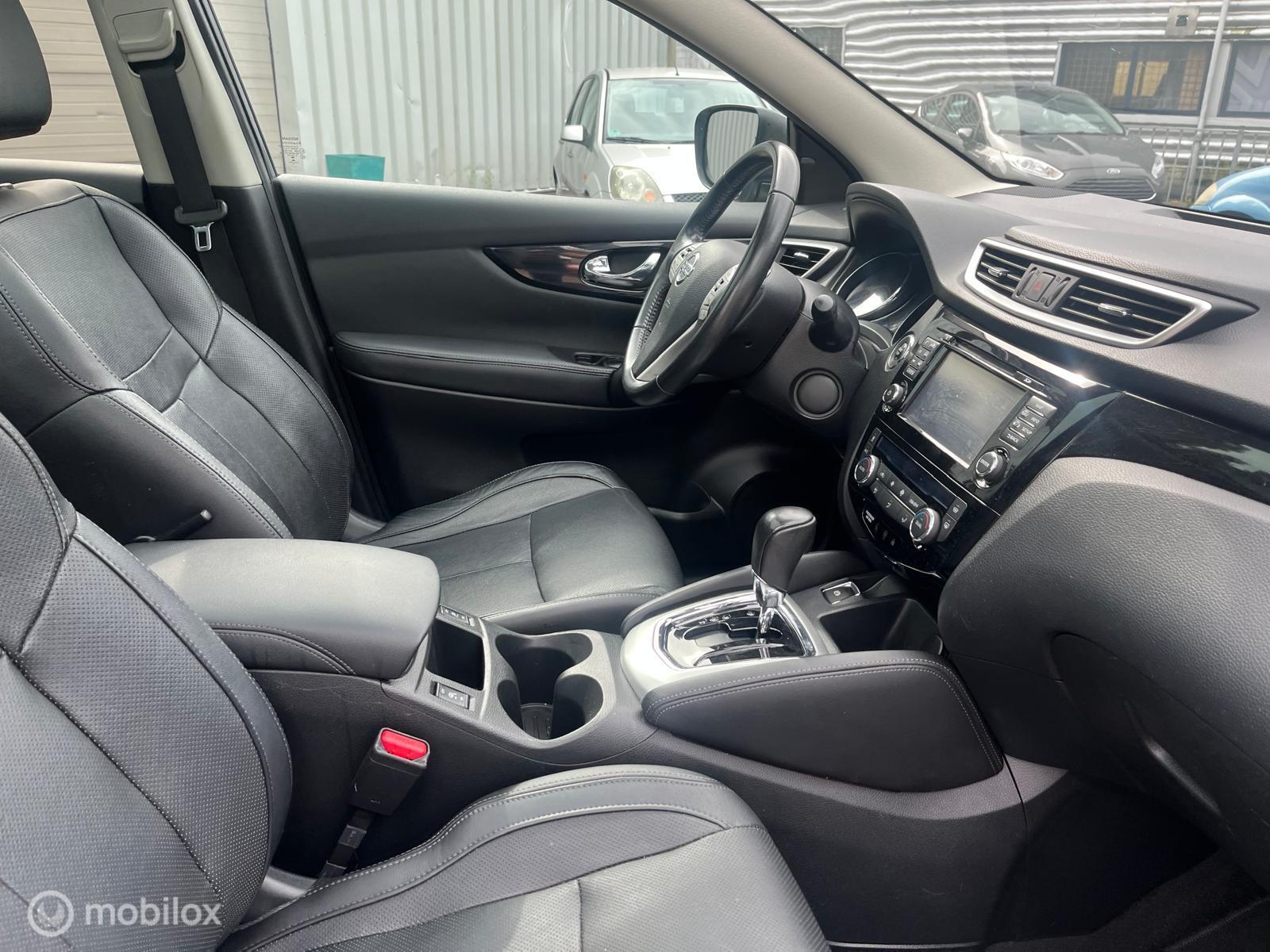Foto van Nissan Qashqai