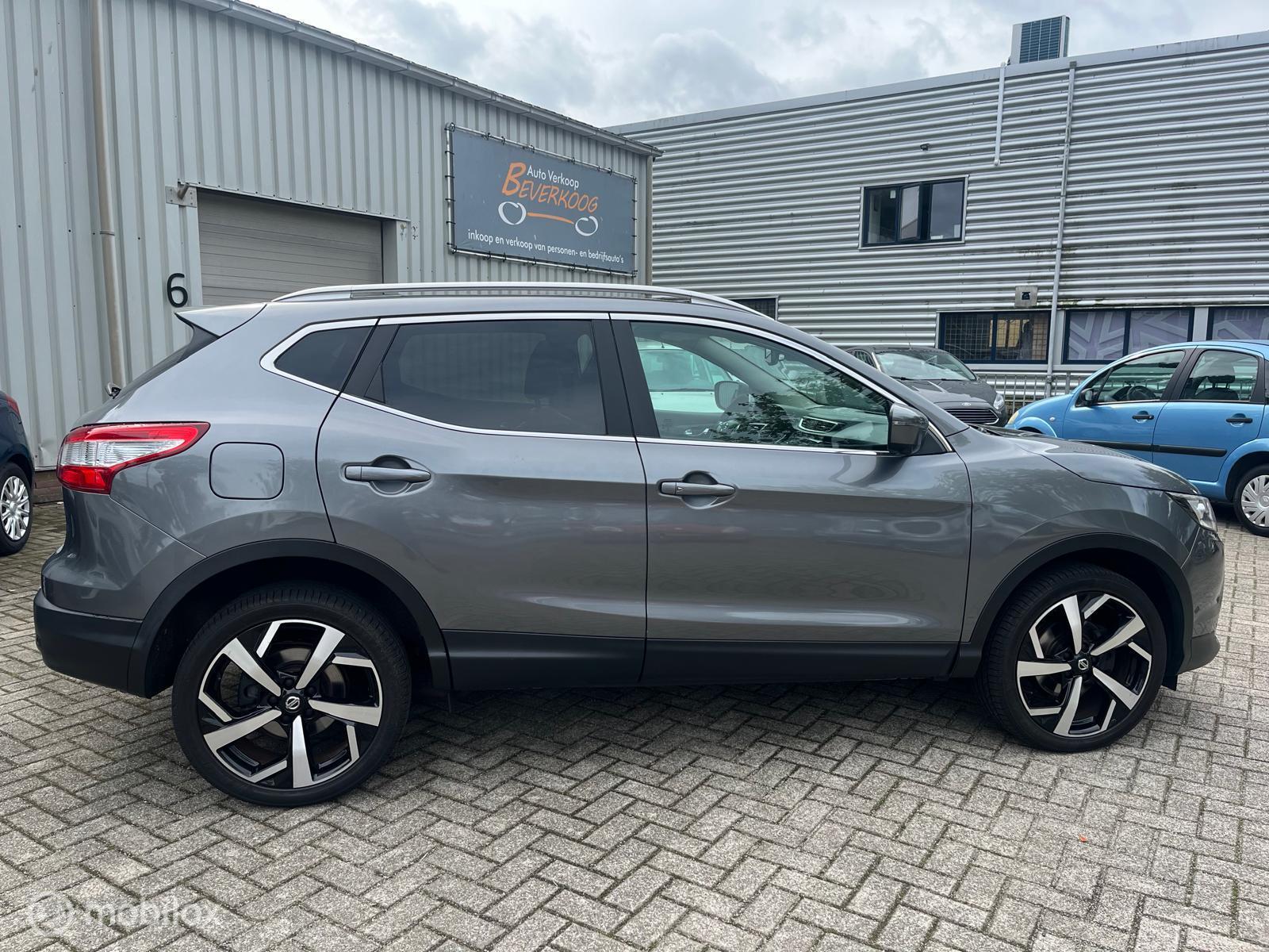 Foto van Nissan Qashqai