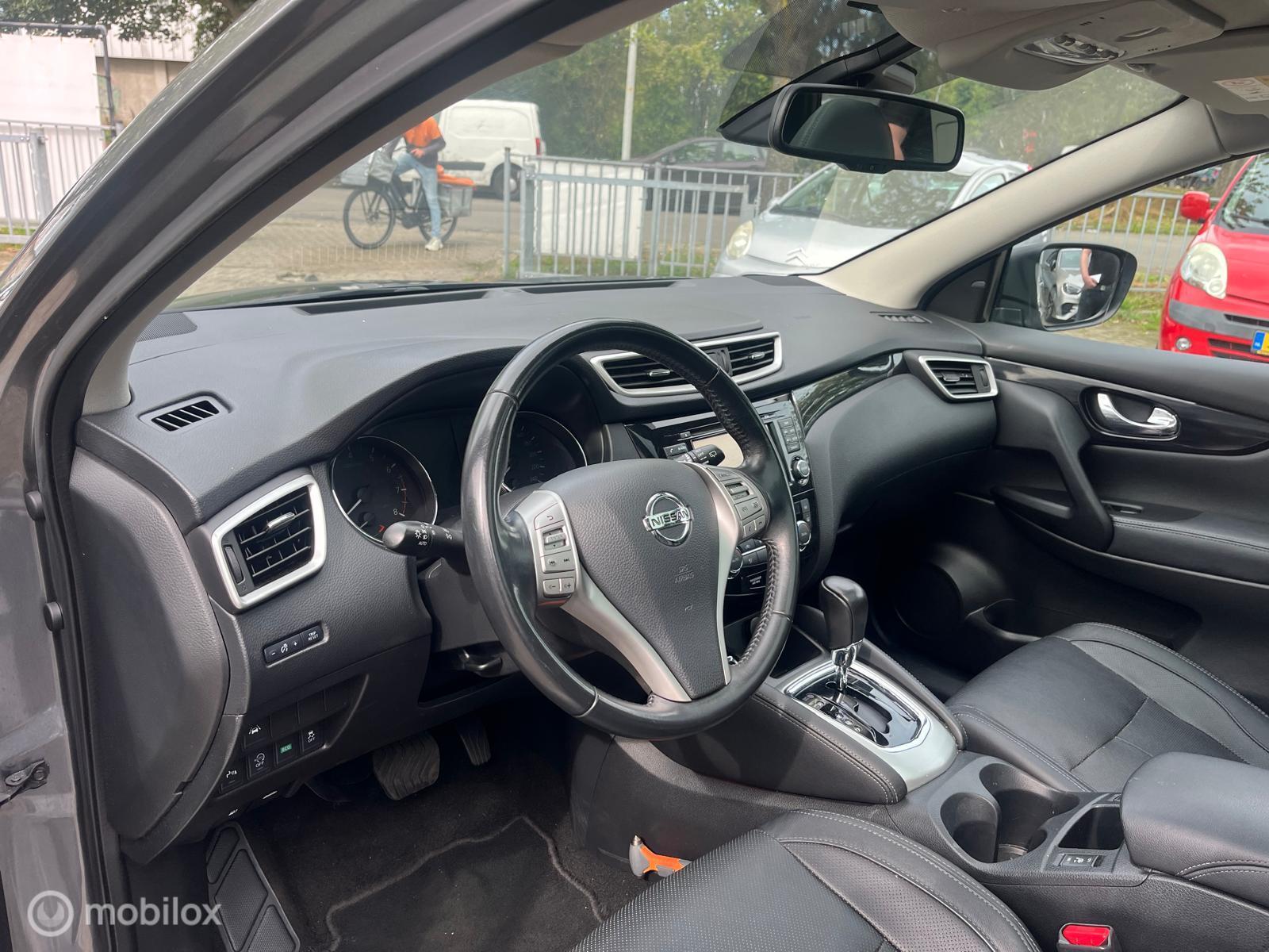 Foto van Nissan Qashqai