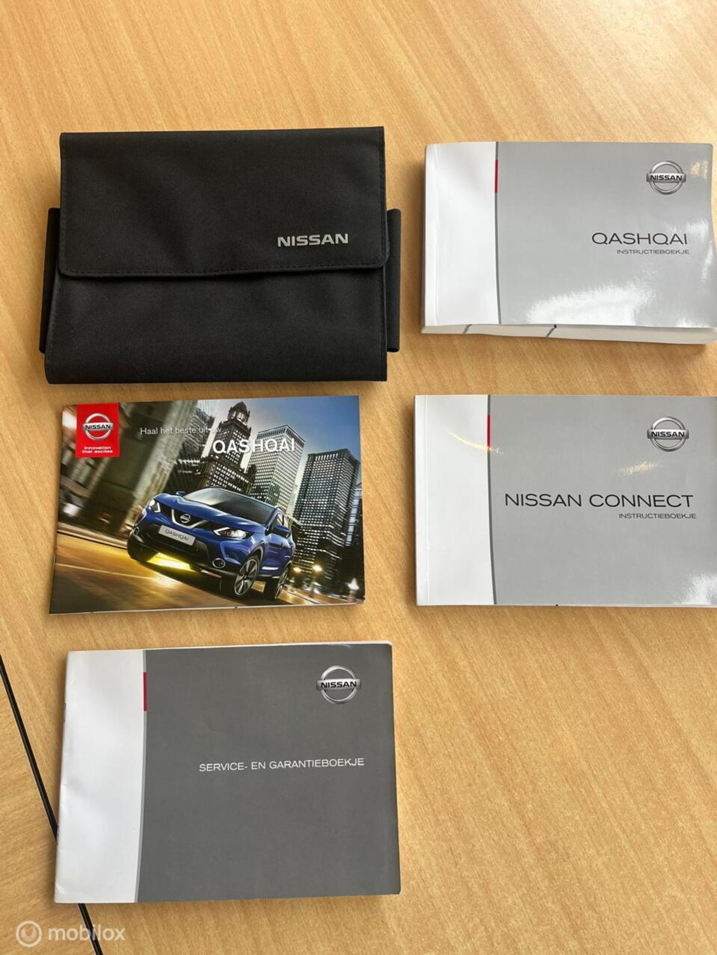 Foto van Nissan Qashqai