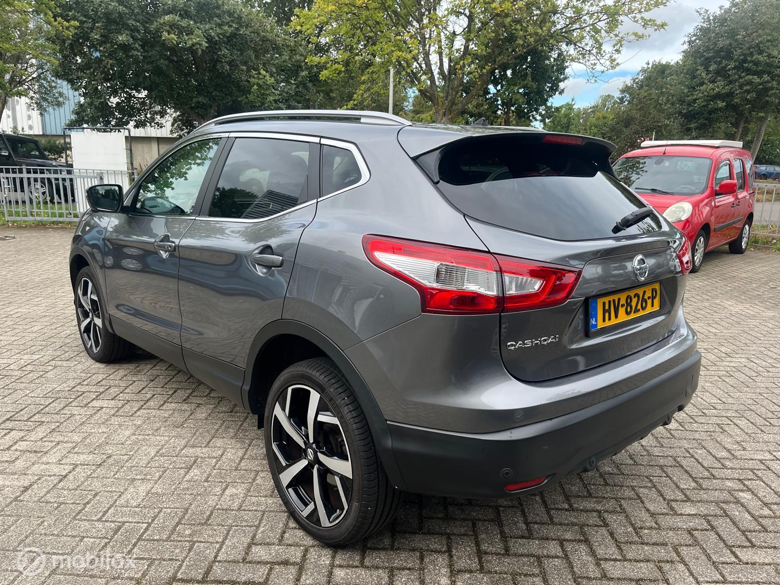 Foto van Nissan Qashqai
