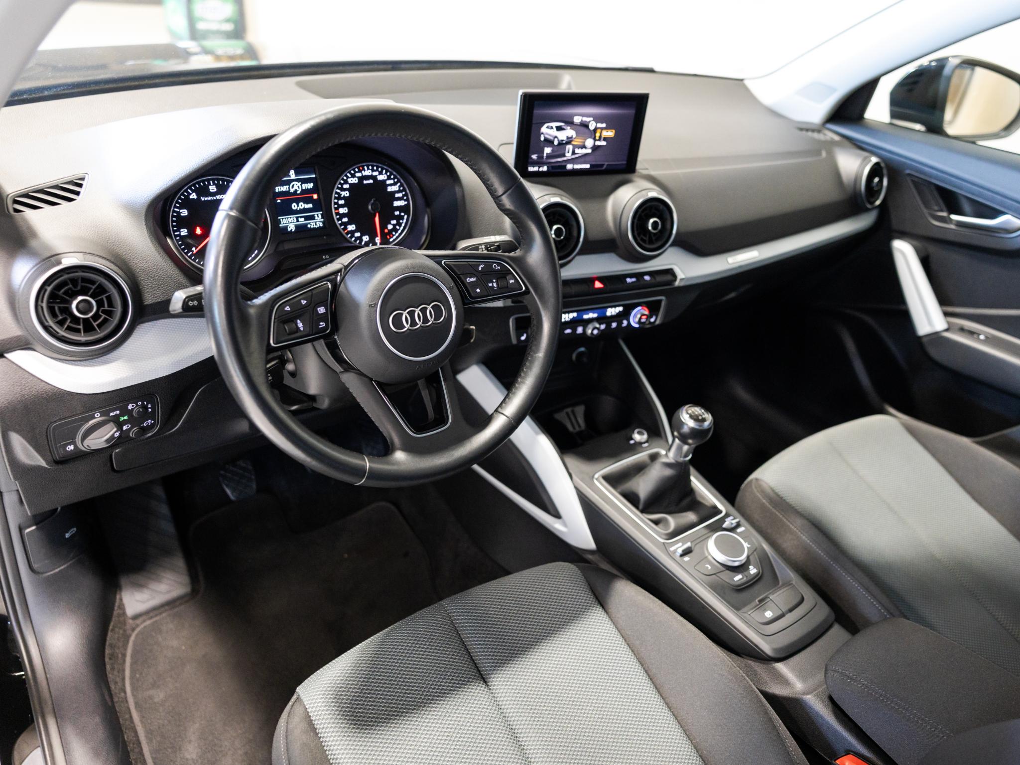 Foto van Audi Q2