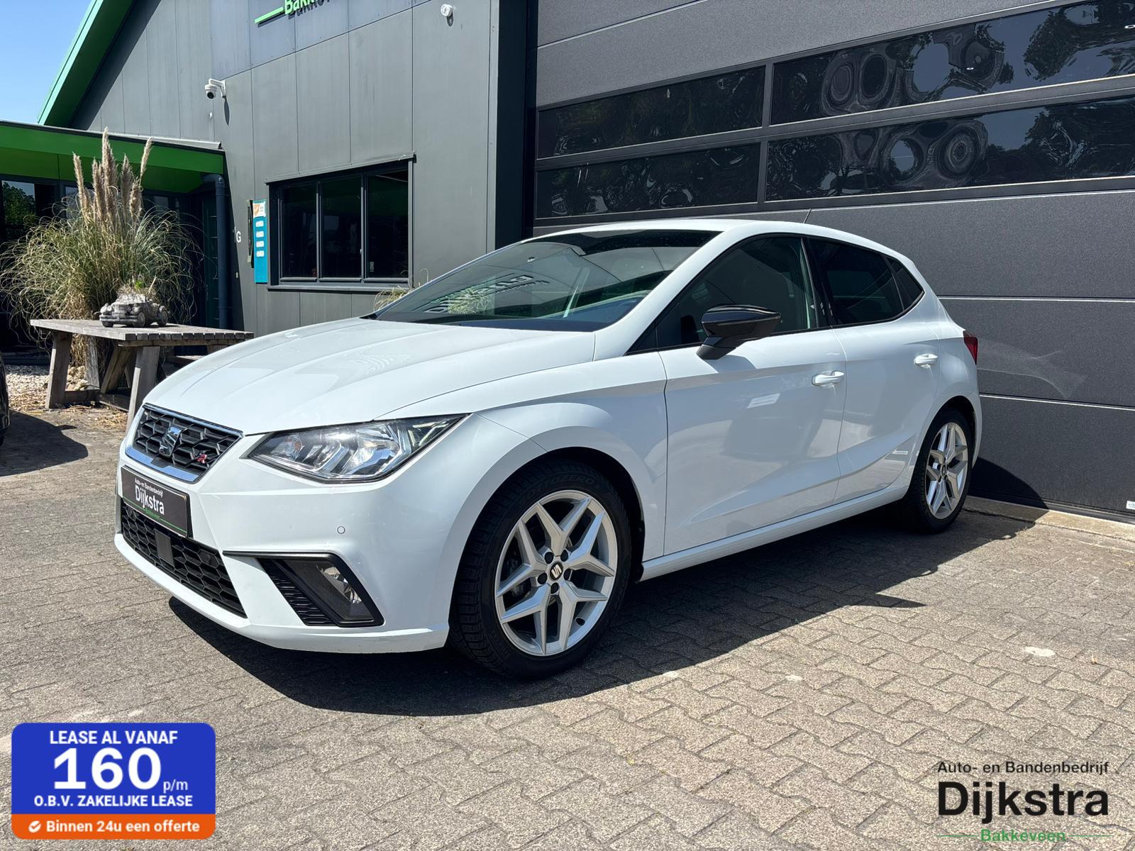 Seat Ibiza 1.0 TSI FR Business Intense |Climate Control | AppleCarPlay/AndroidAuto | Adaptieve Cruise Control | 2020 - voorkant