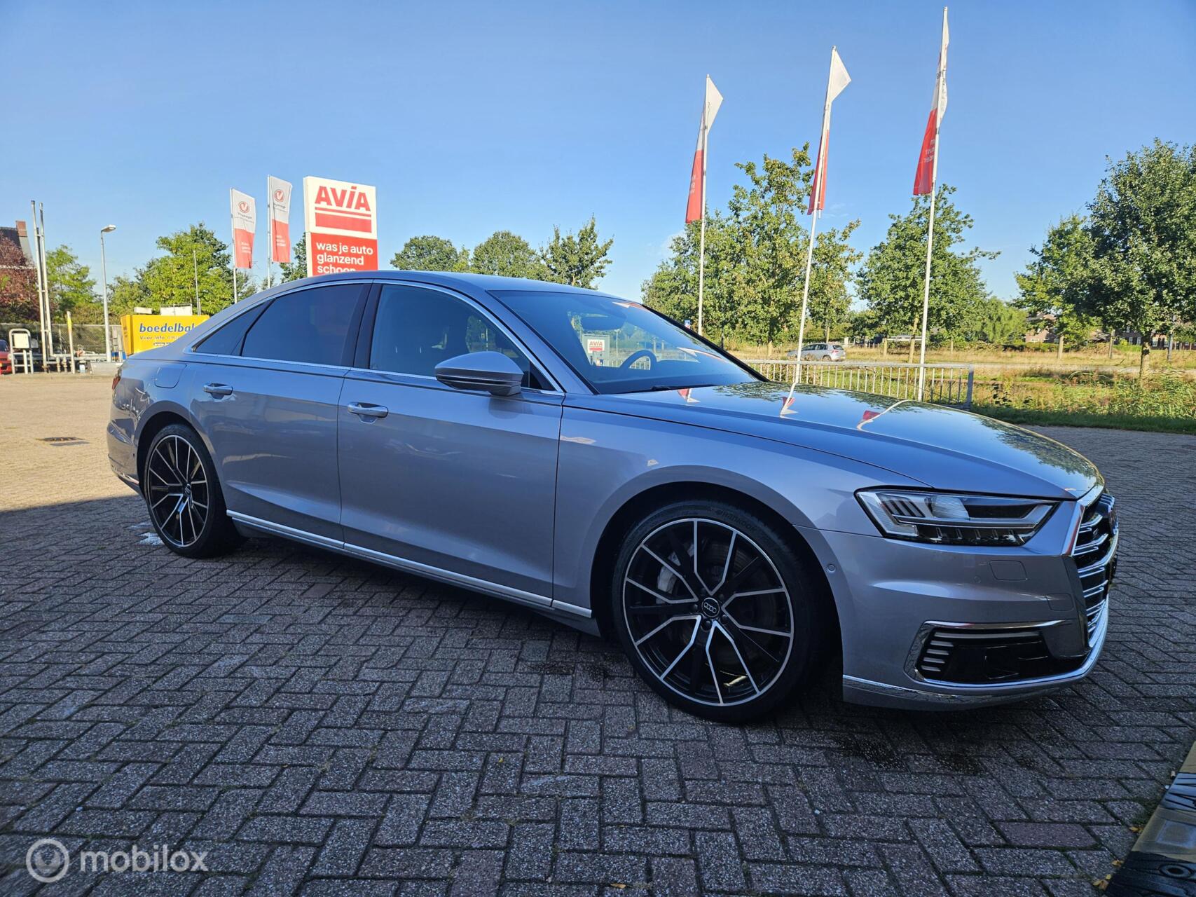 Foto van Audi A8