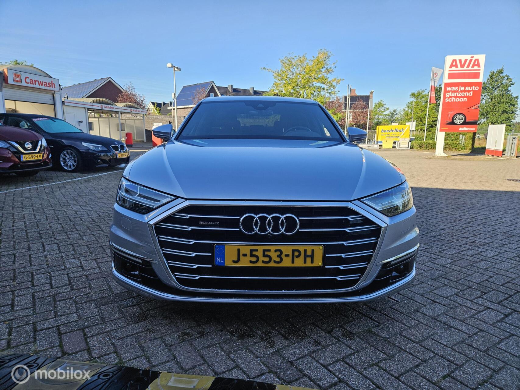 Foto van Audi A8