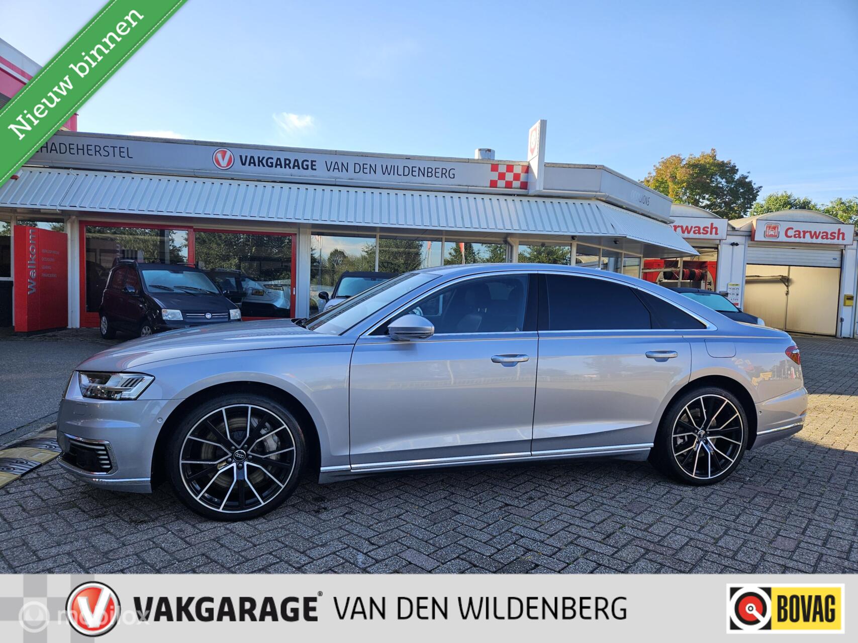 Audi A8 60 TFSI e quattro Pro Line Plus / 449 PK 2020 - voorkant