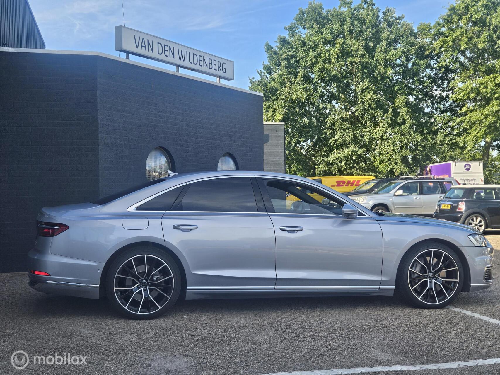Foto van Audi A8