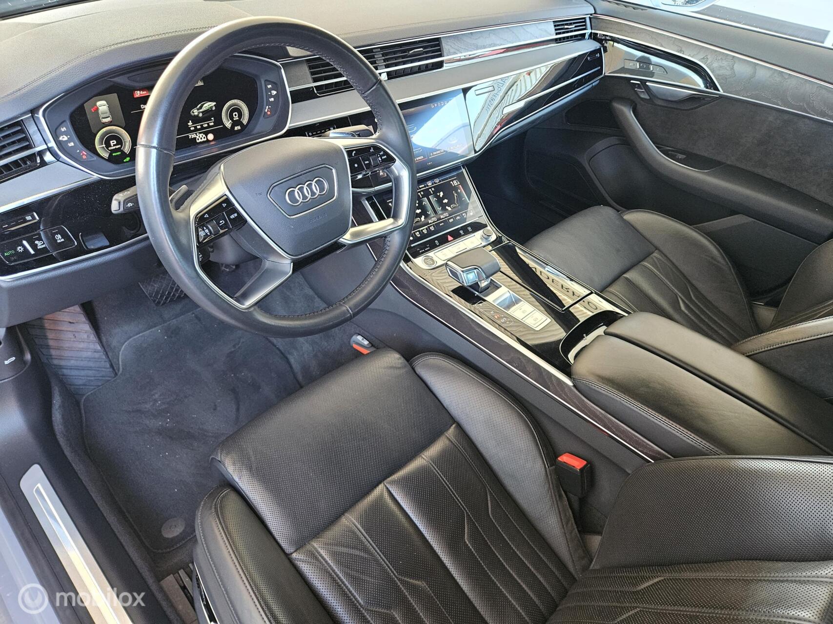 Foto van Audi A8
