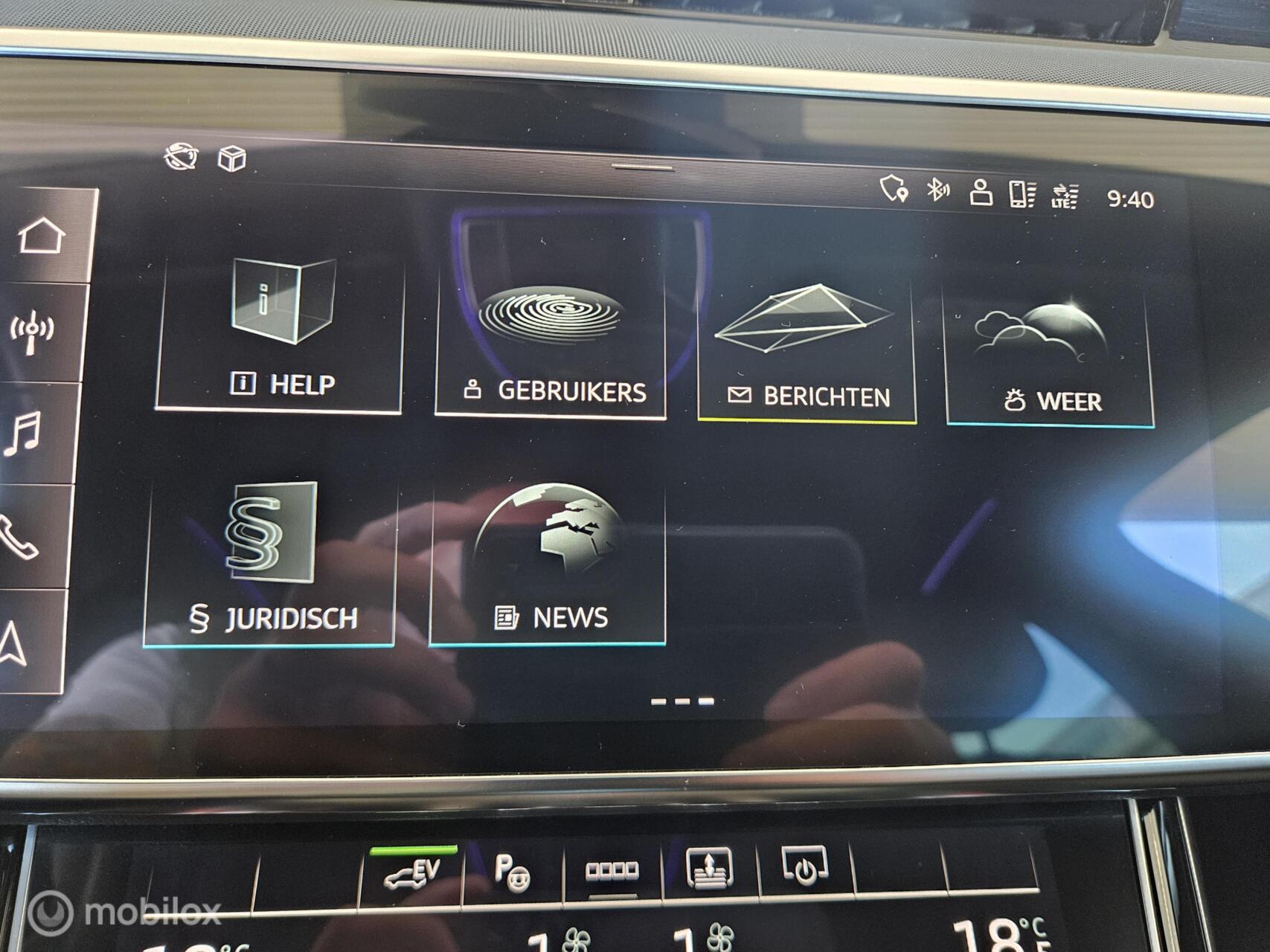 Foto van Audi A8