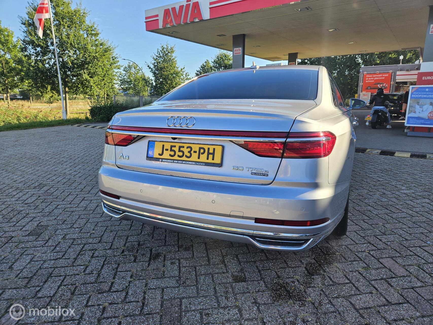 Foto van Audi A8