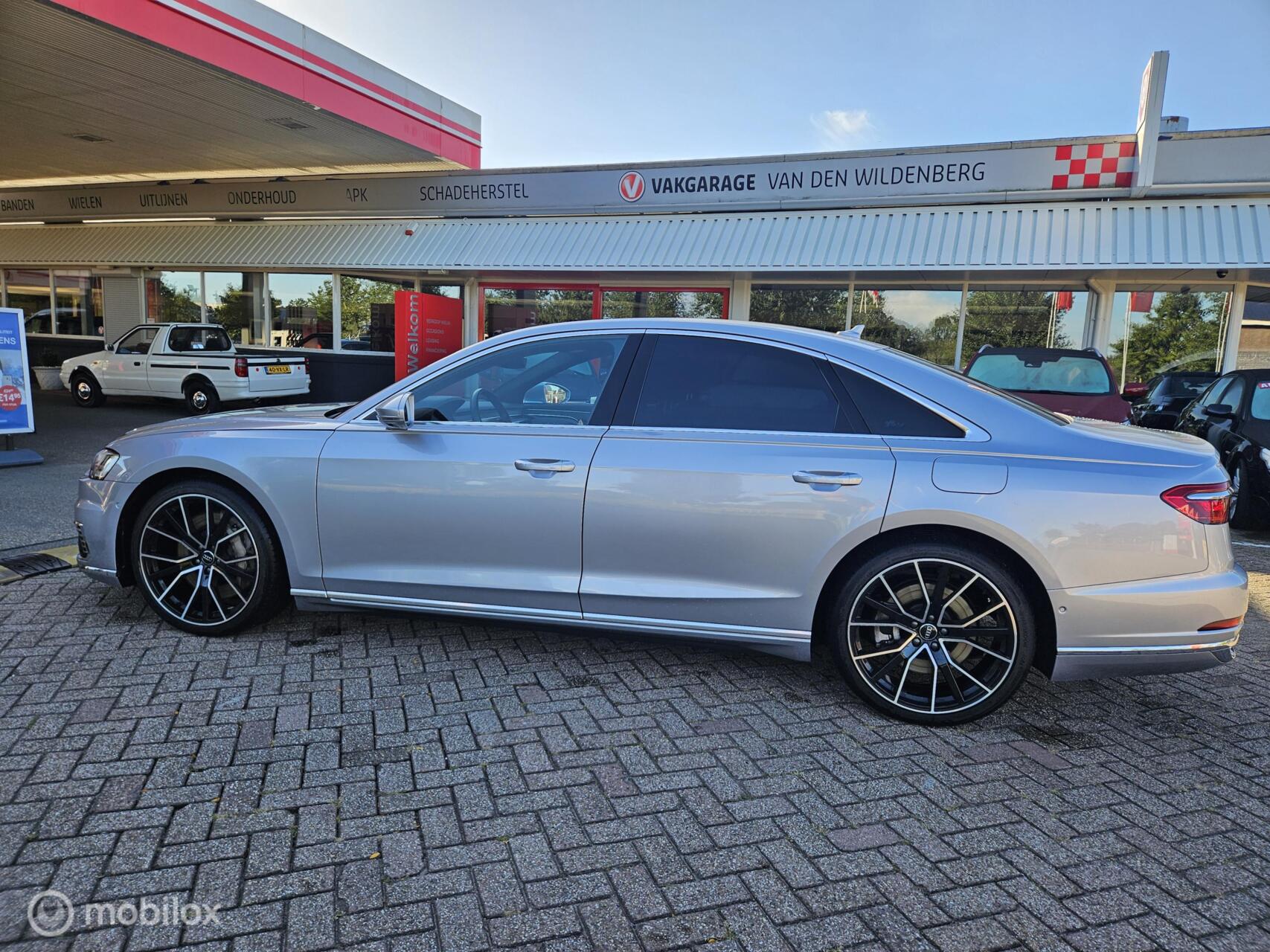 Foto van Audi A8