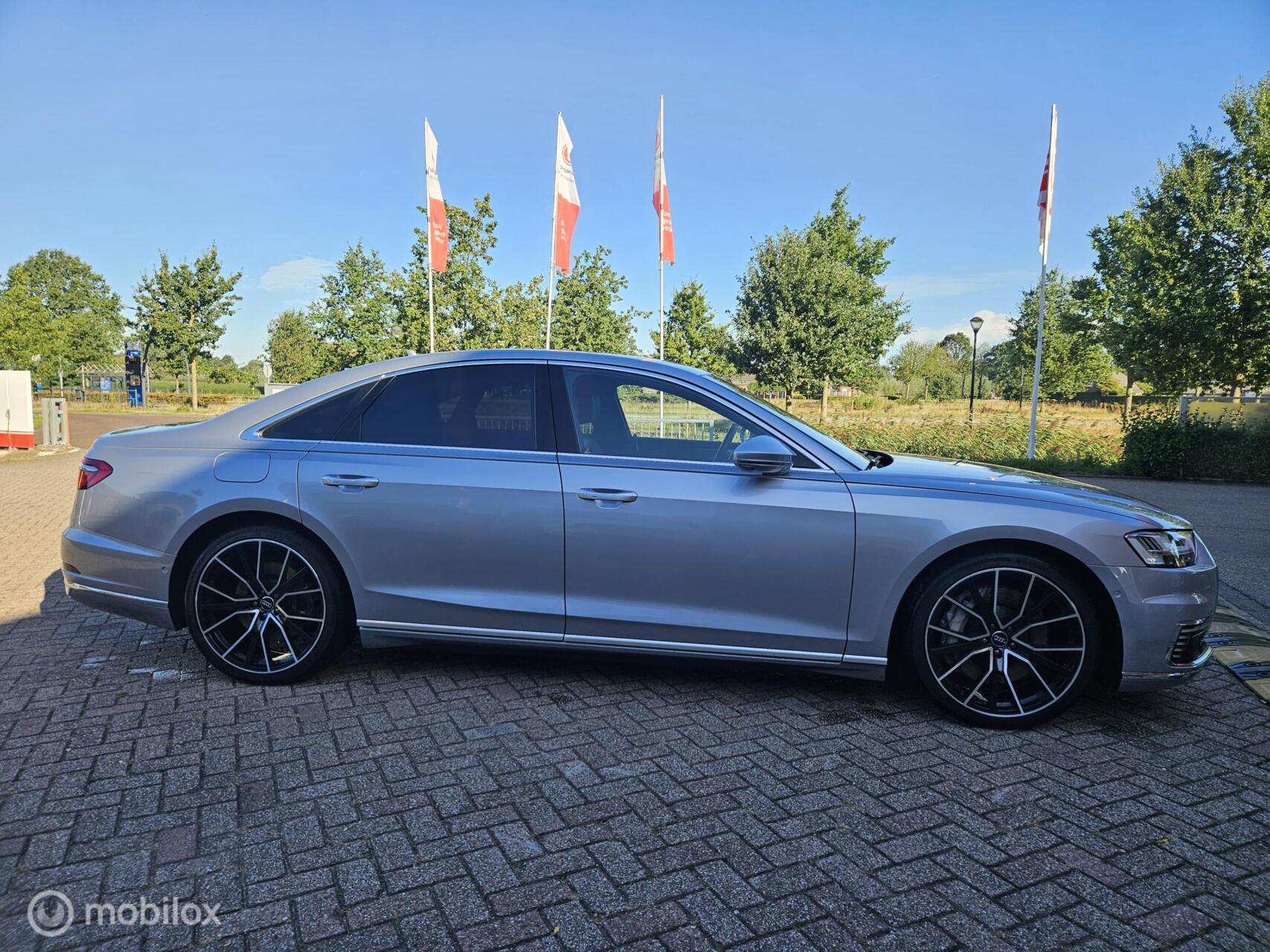 Foto van Audi A8