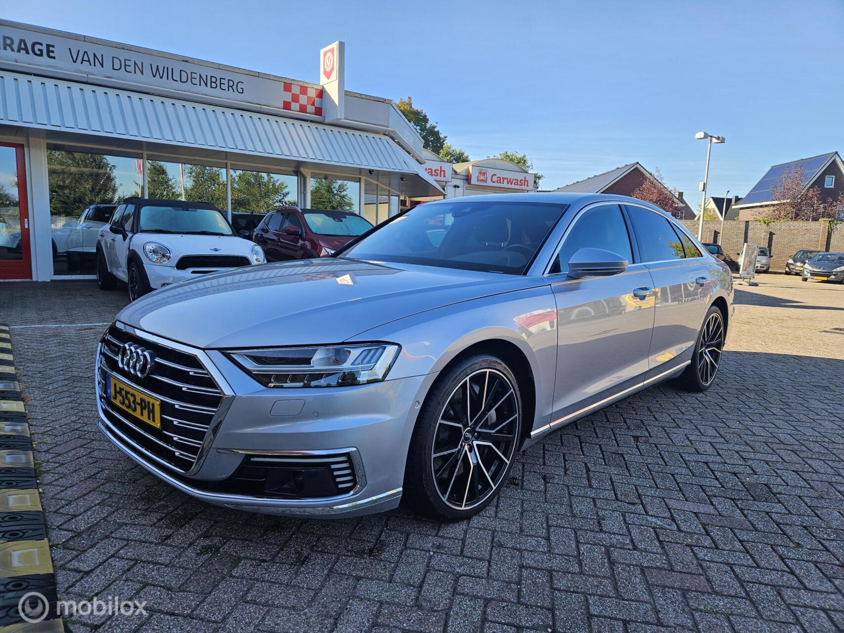 Foto van Audi A8