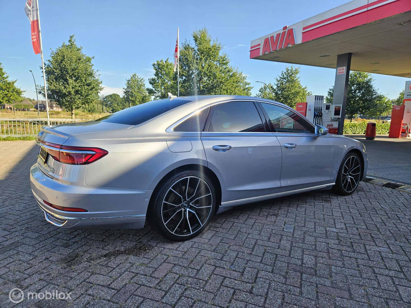 Foto van Audi A8